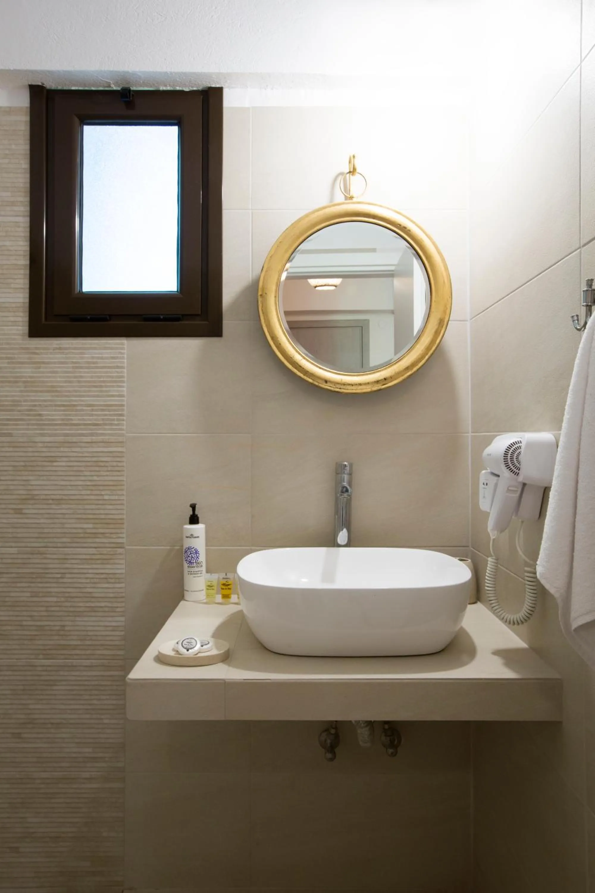 Bathroom in Hotel Kastri