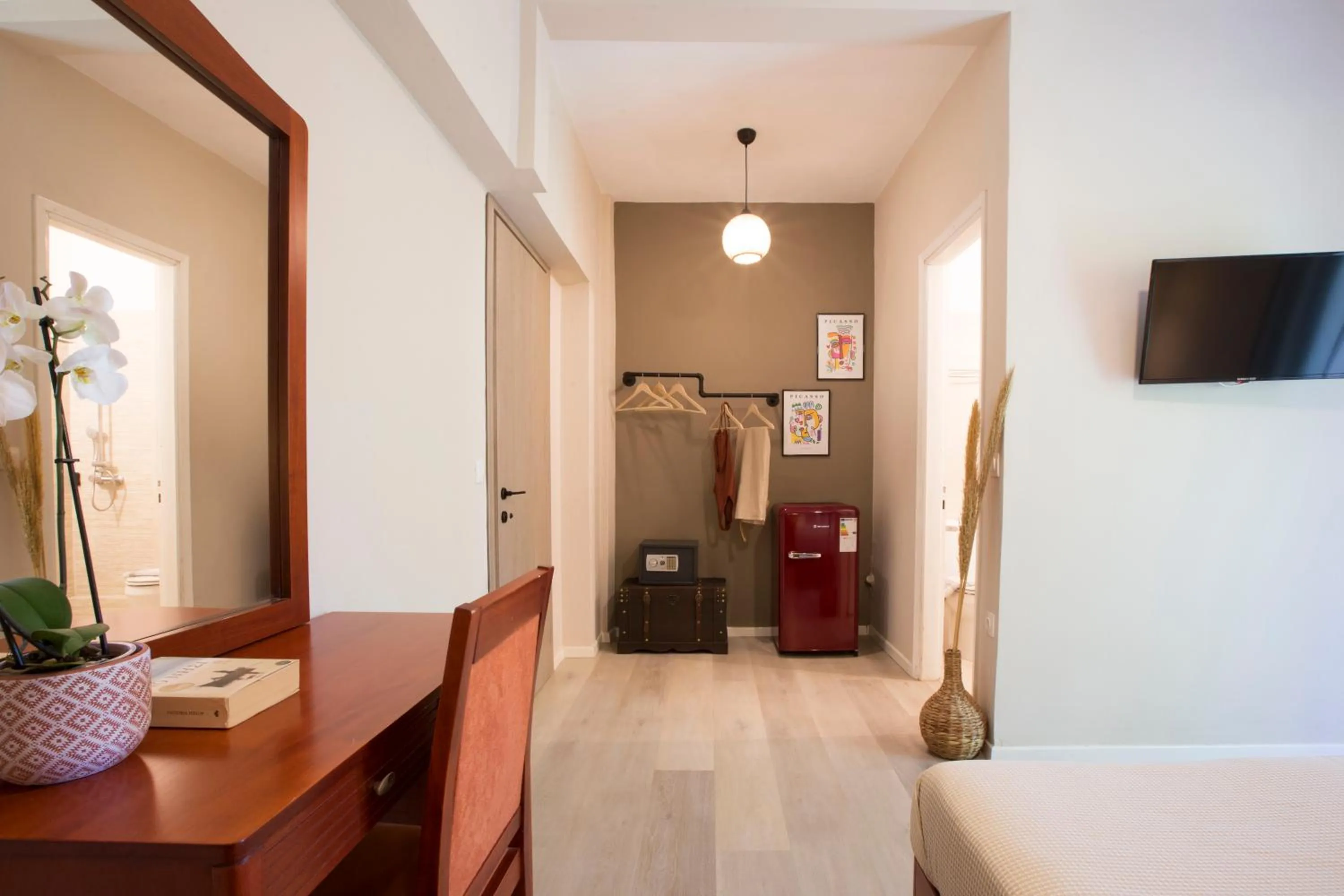 Photo of the whole room in Hotel Kastri