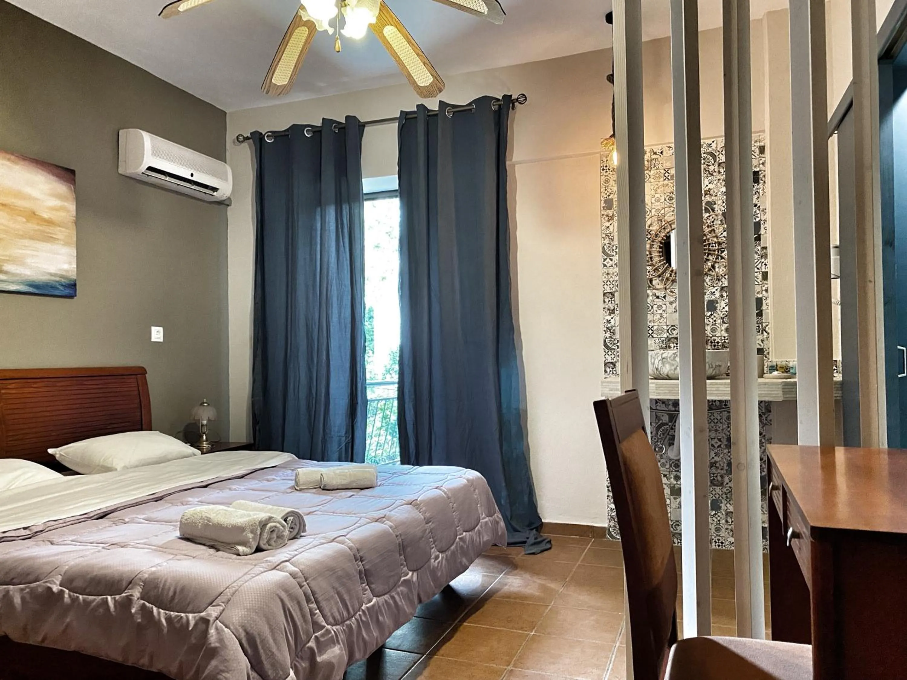 Deluxe Double Room - single occupancy in Hotel Kastri