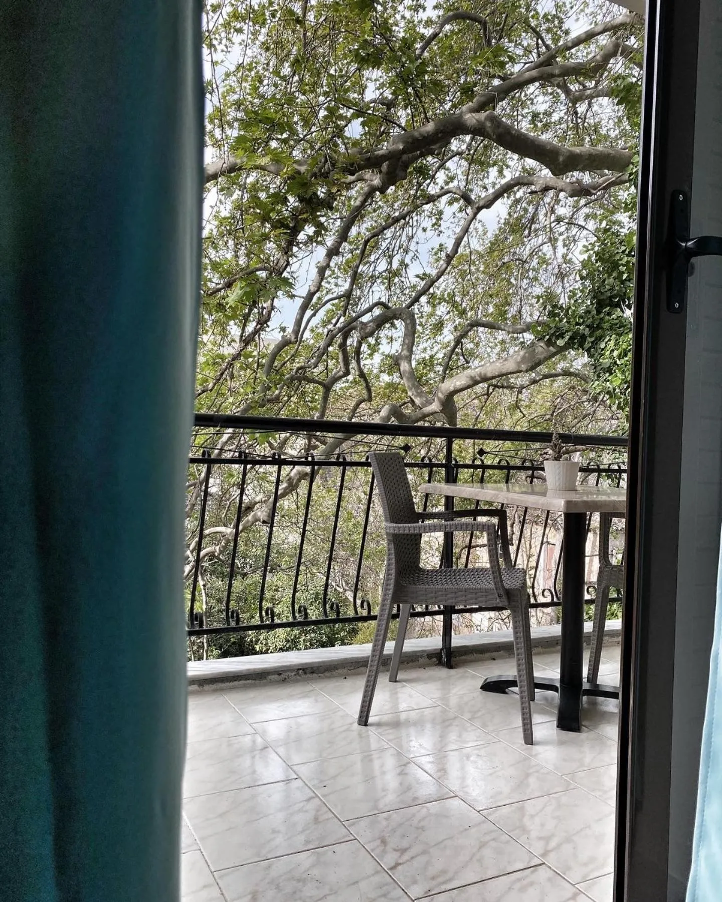 Balcony/Terrace in Hotel Kastri