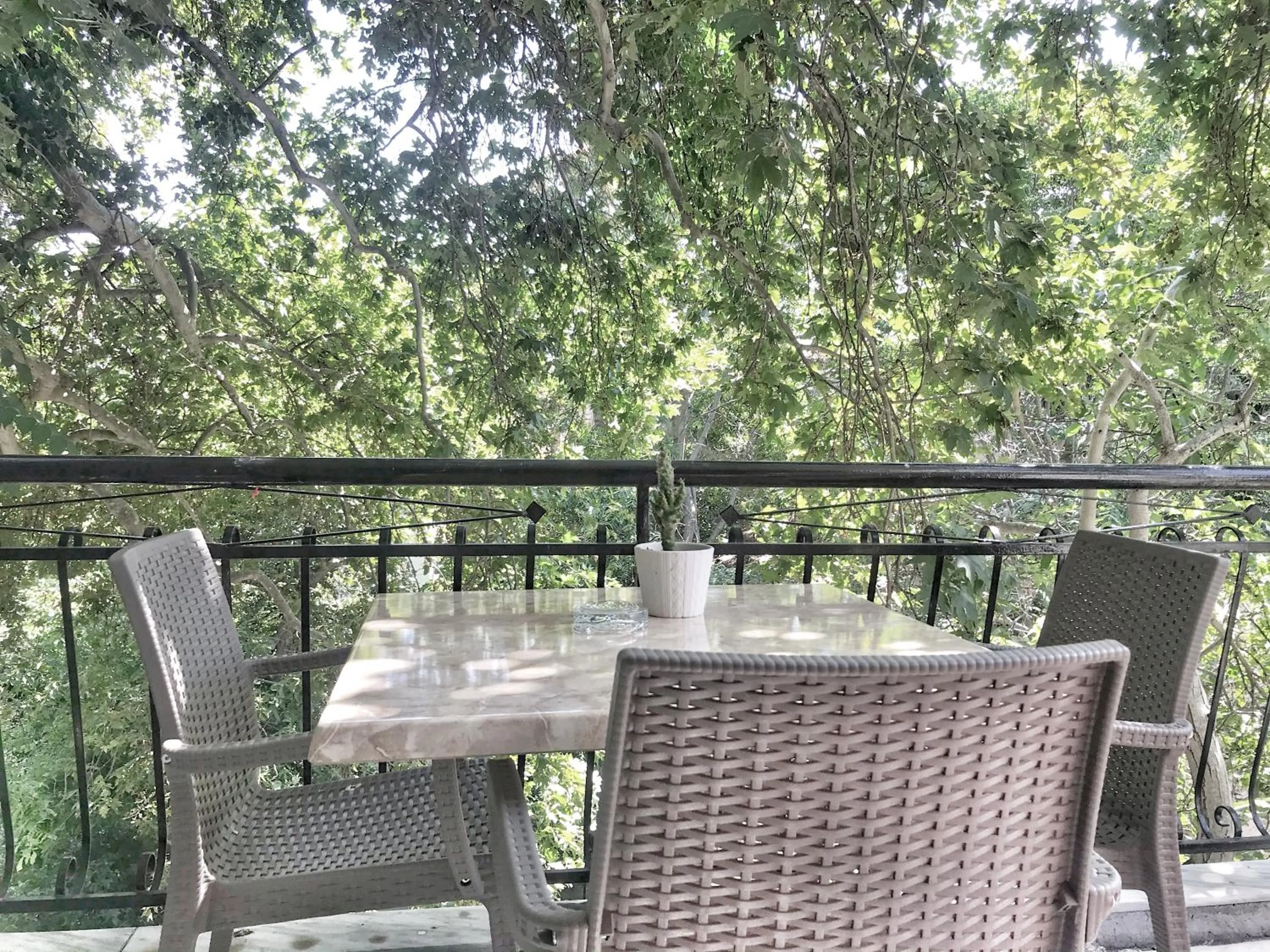 Balcony/Terrace in Hotel Kastri