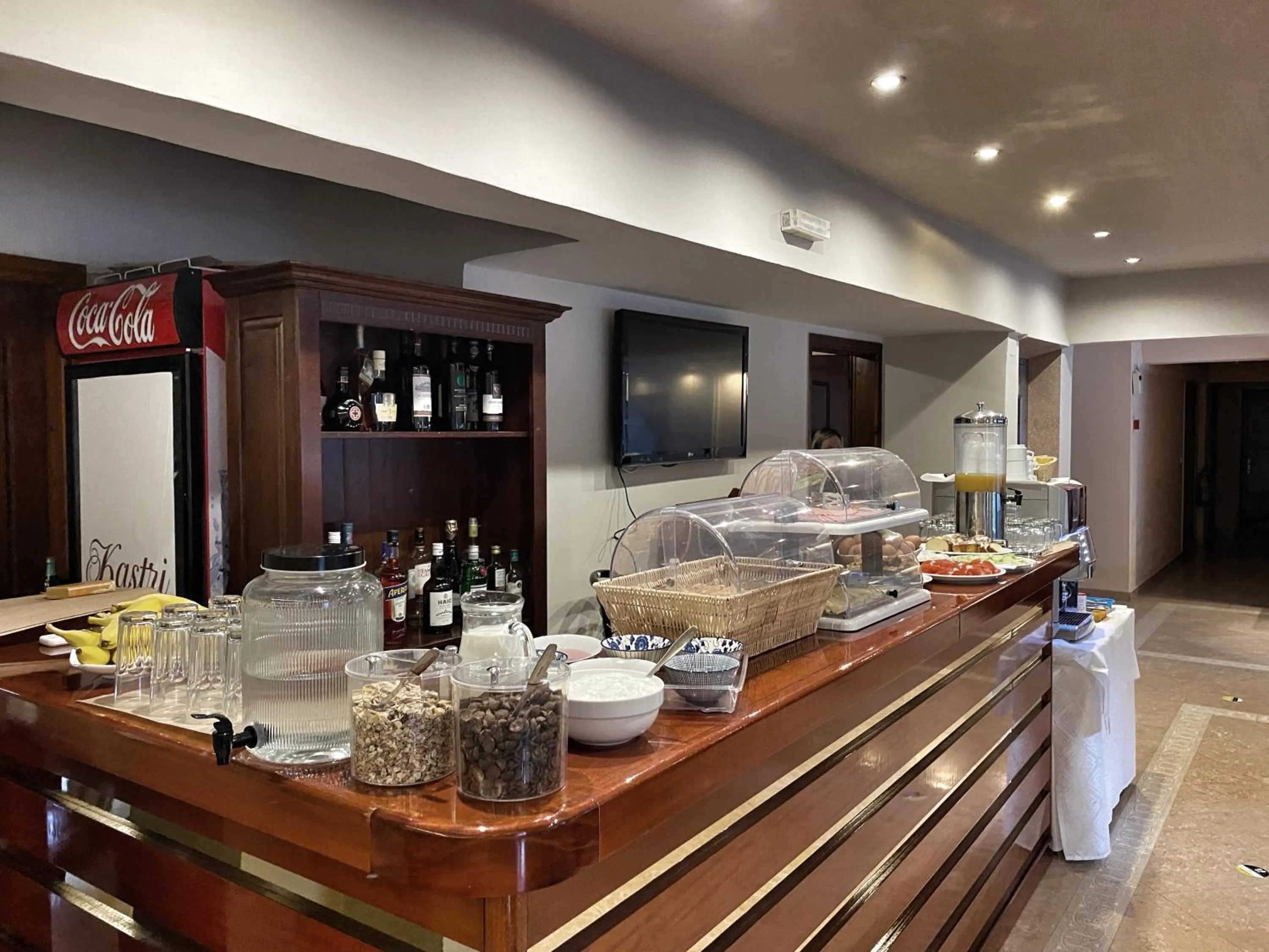 Breakfast in Hotel Kastri