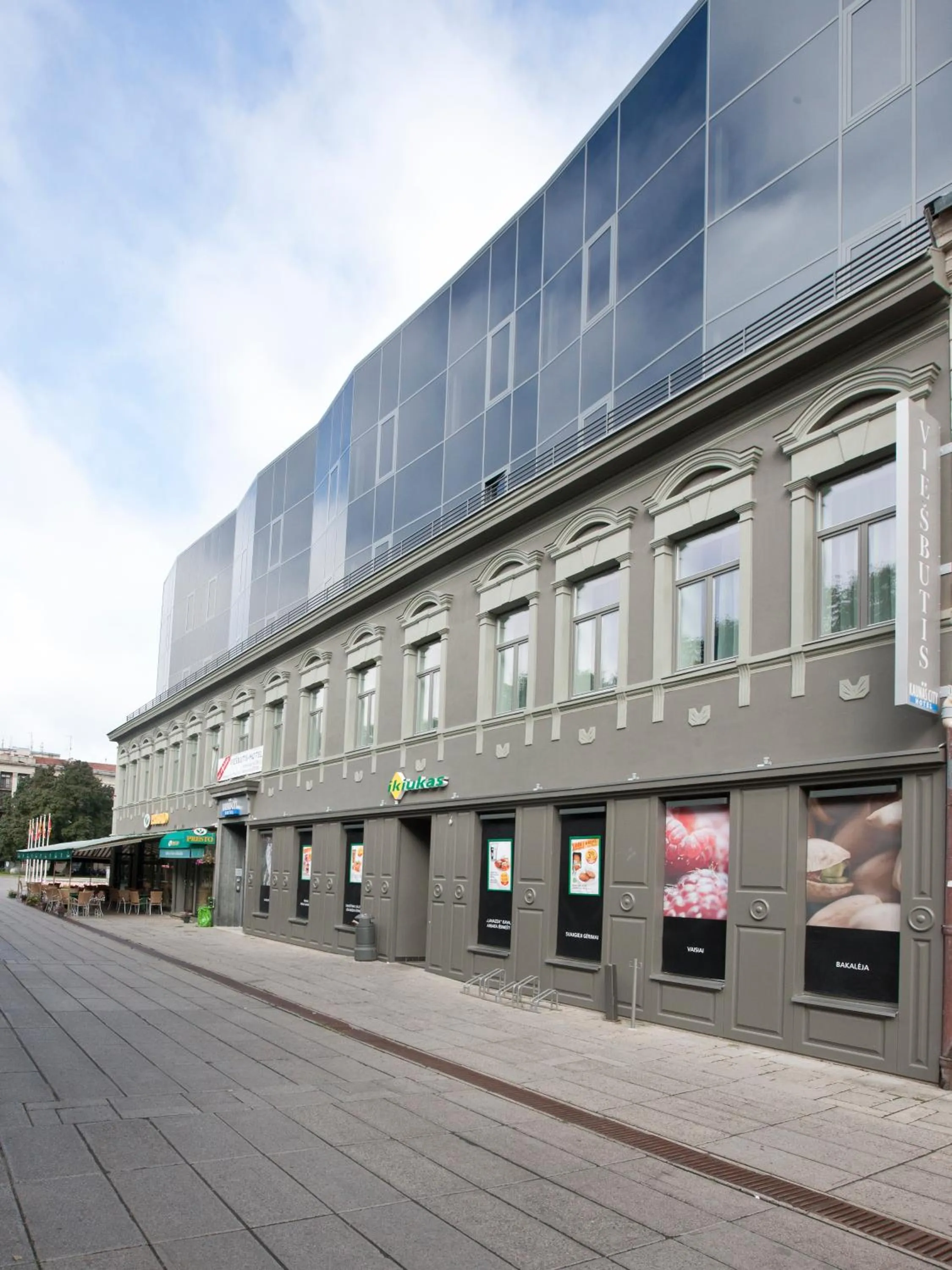 Facade/entrance in Kaunas City