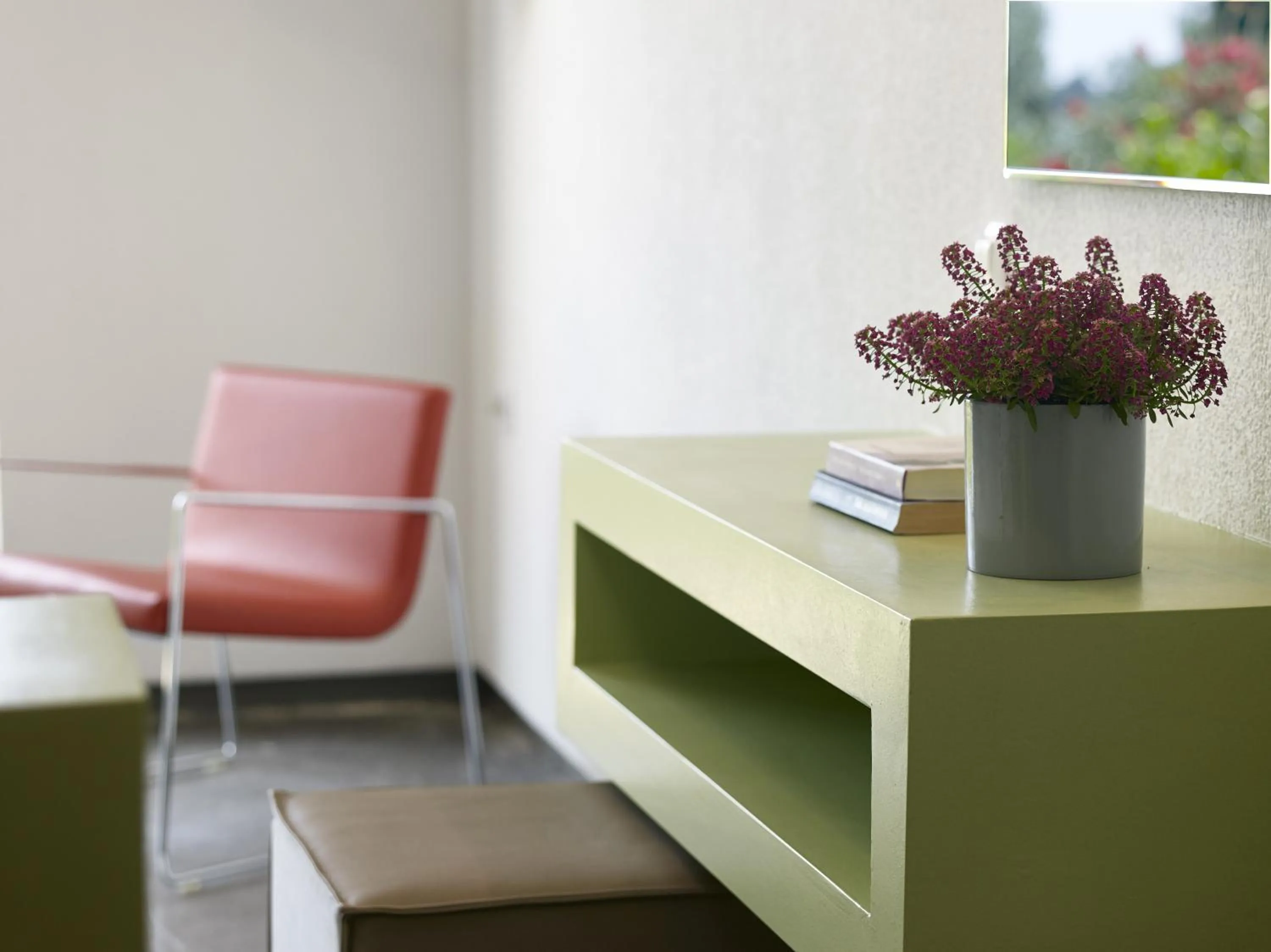 Decorative detail in Leivatho Hotel