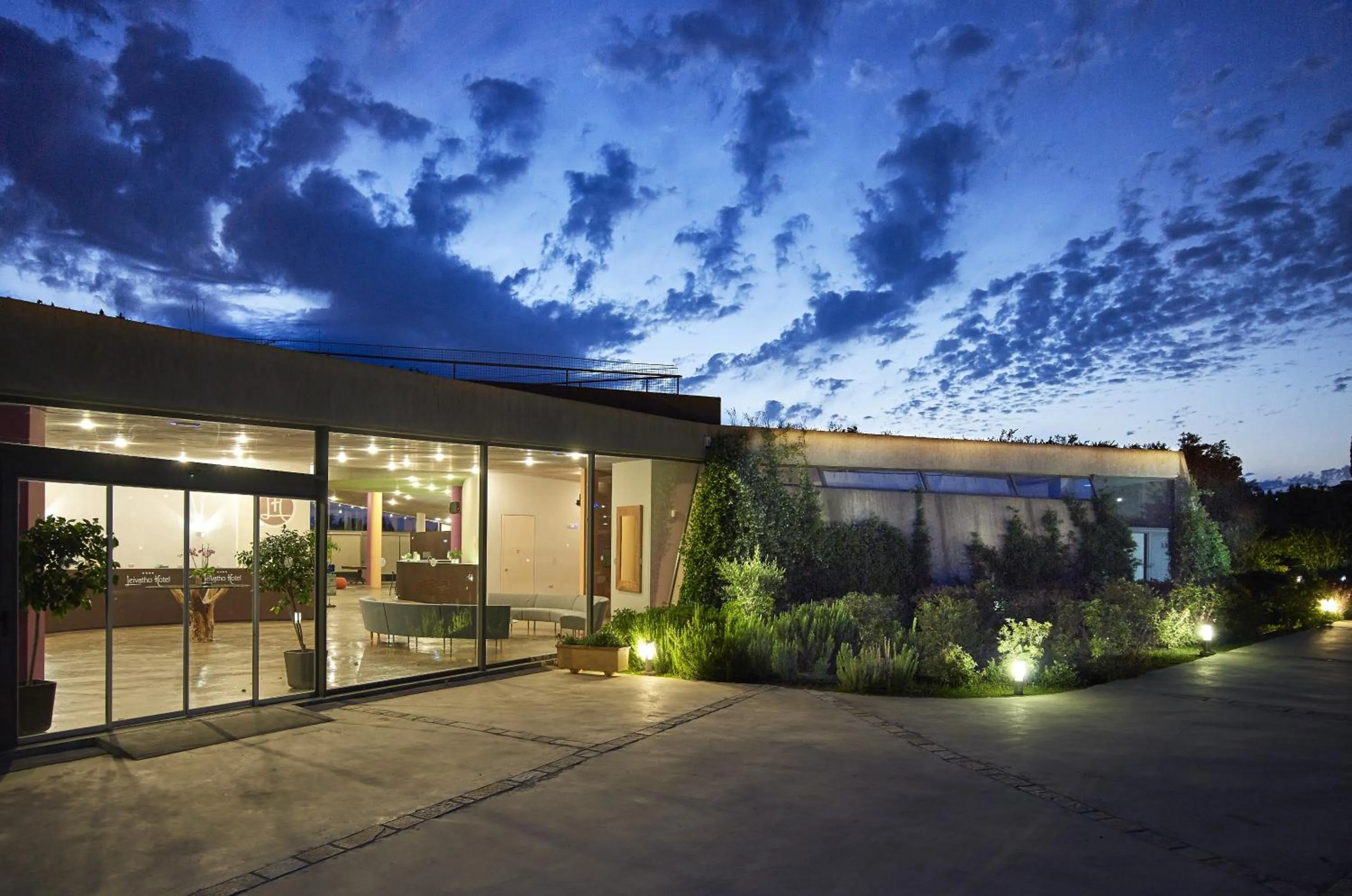 Property building in Leivatho Hotel