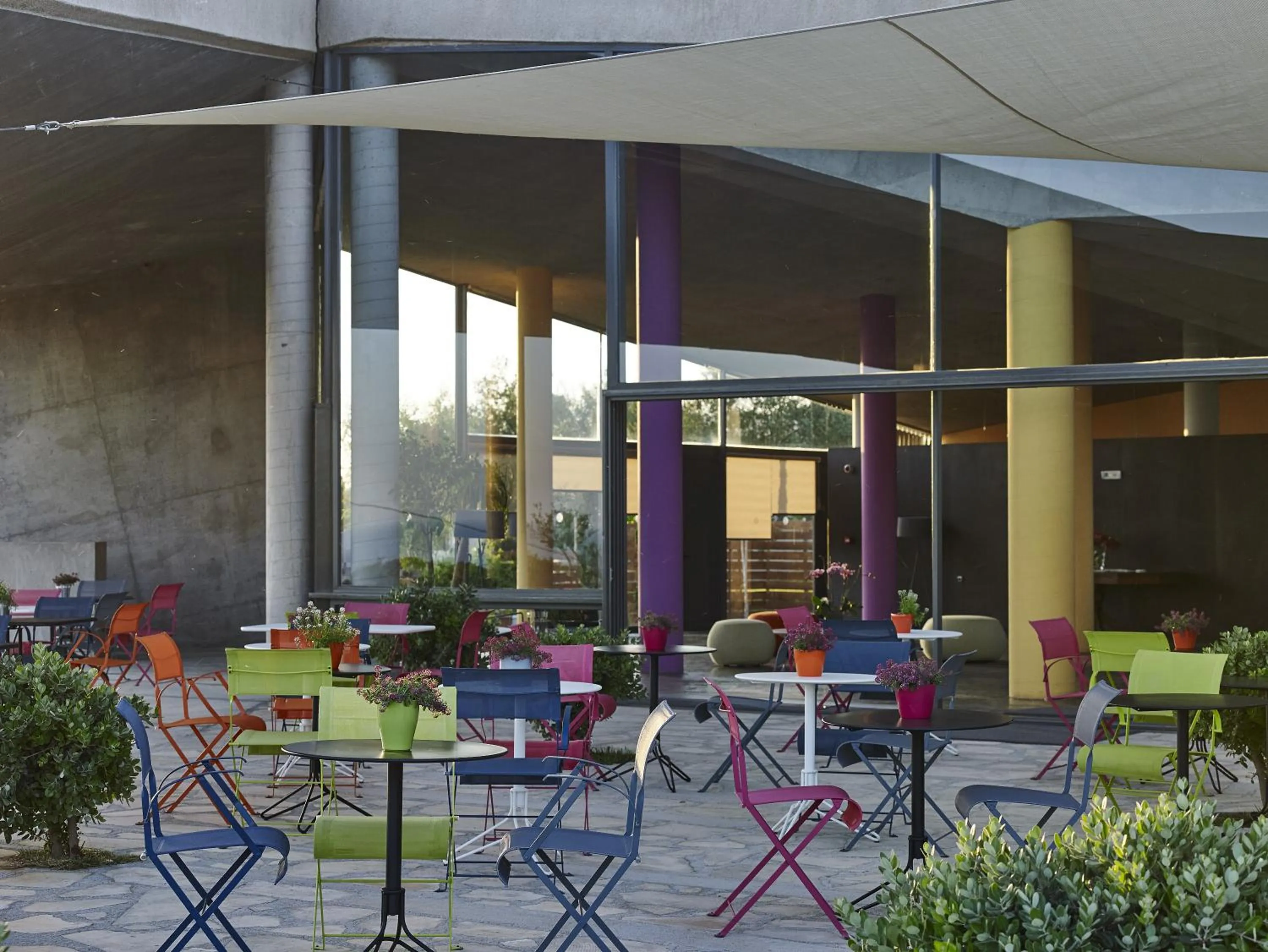 Balcony/Terrace in Leivatho Hotel