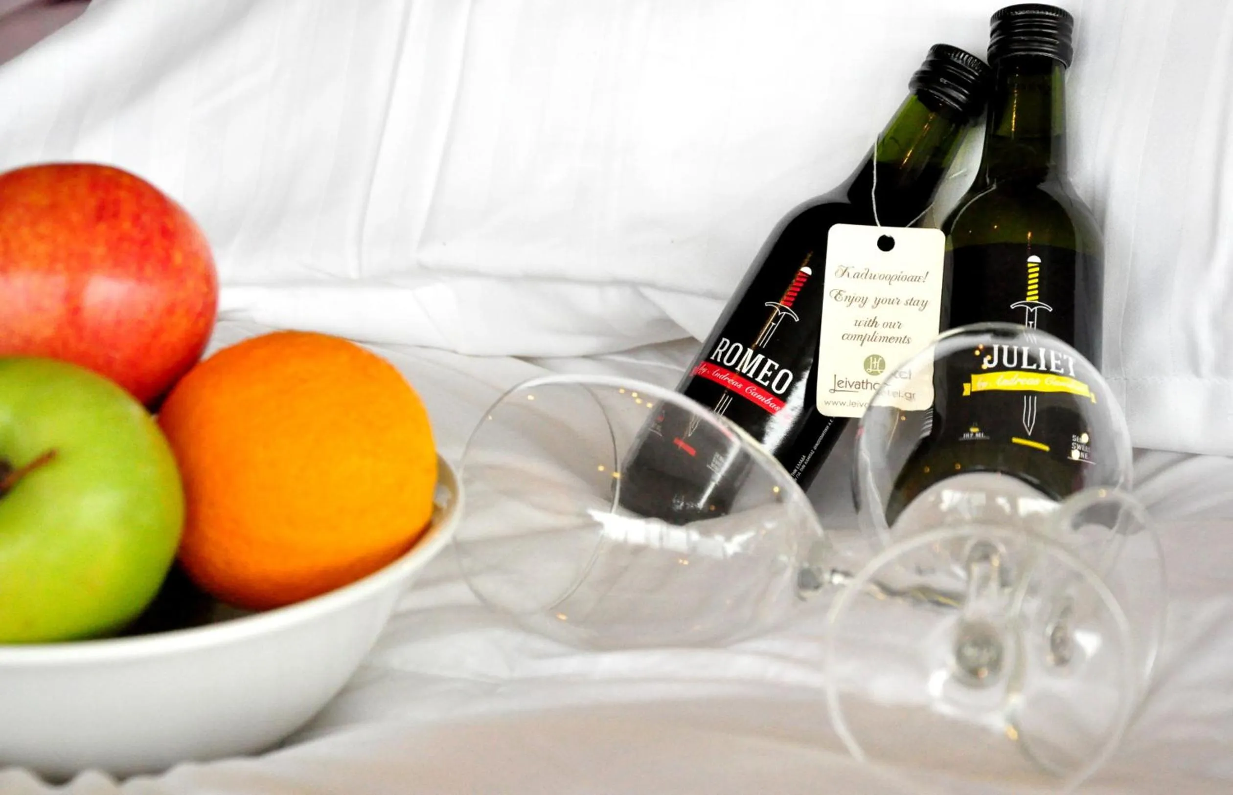 Food in Leivatho Hotel