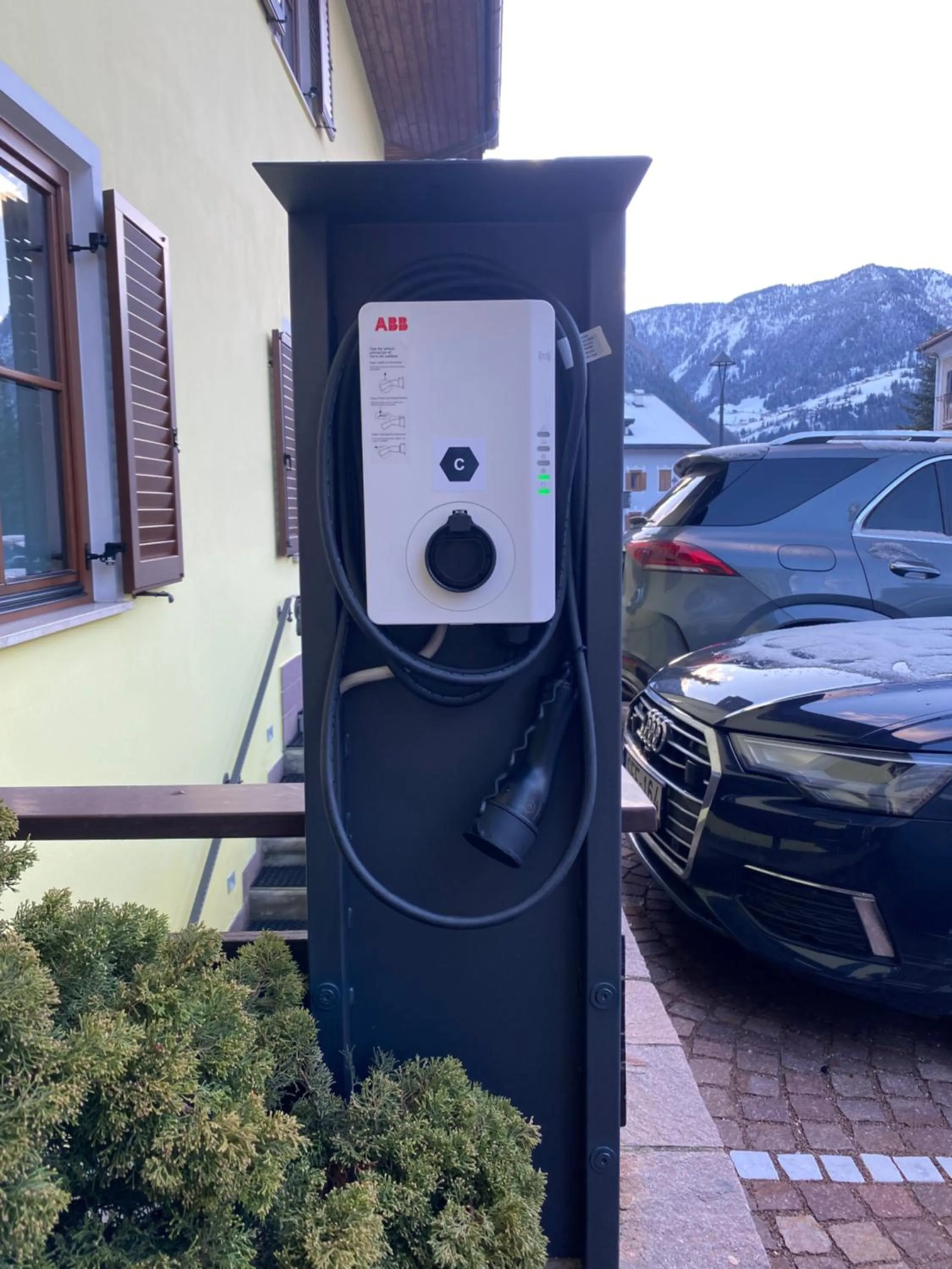 Parking in Residence Villa Stella