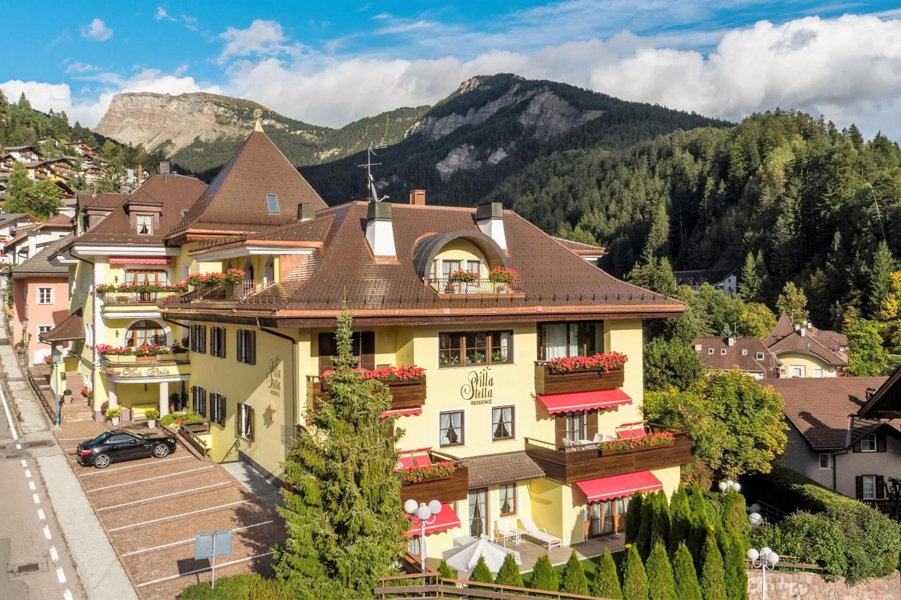 Property building in Residence Villa Stella