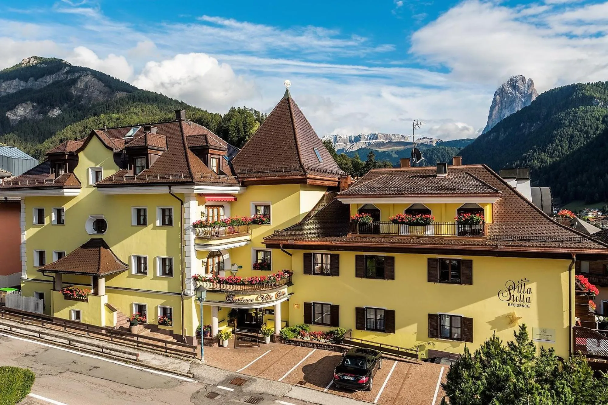 Property building in Residence Villa Stella