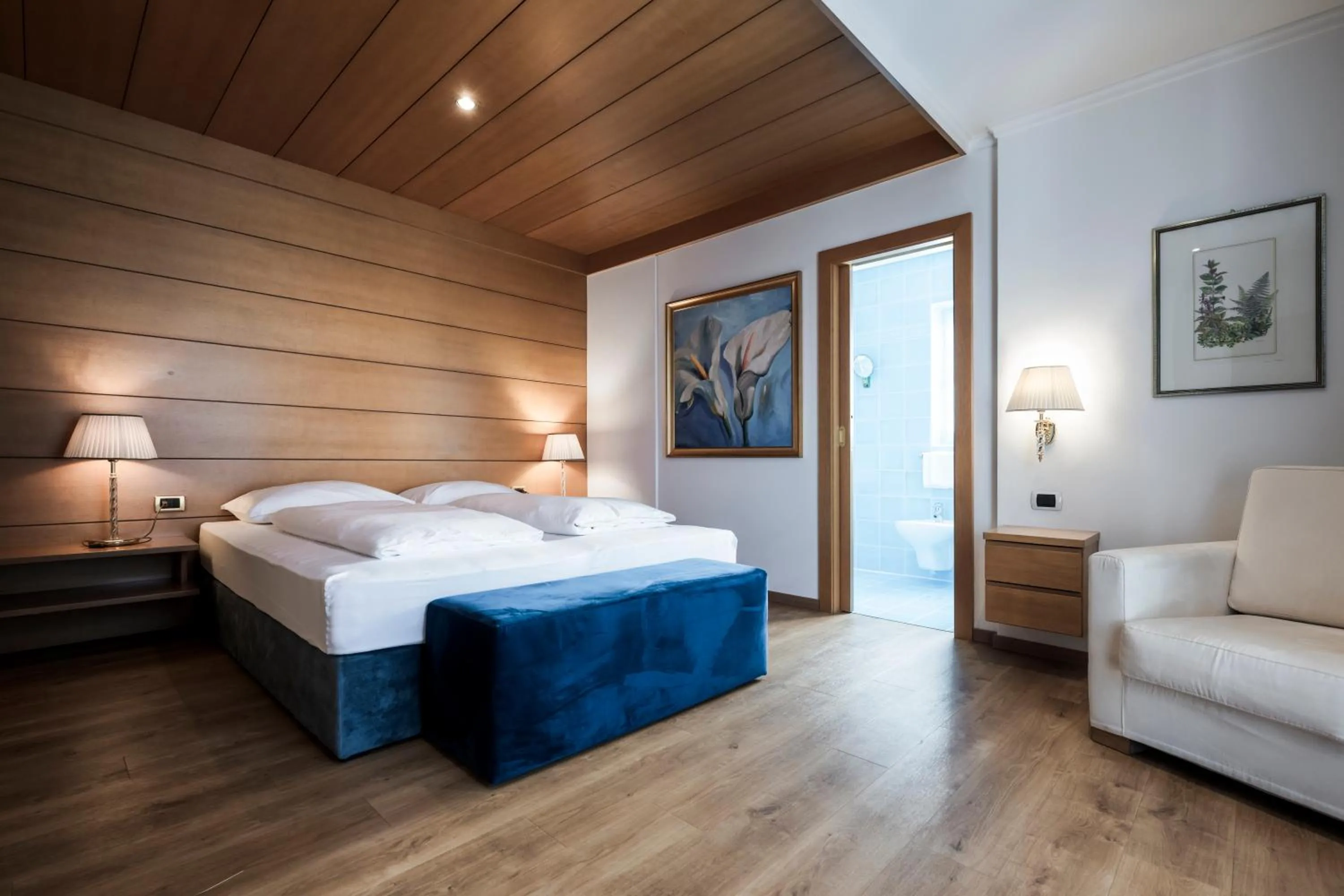 Bed in Residence Villa Stella