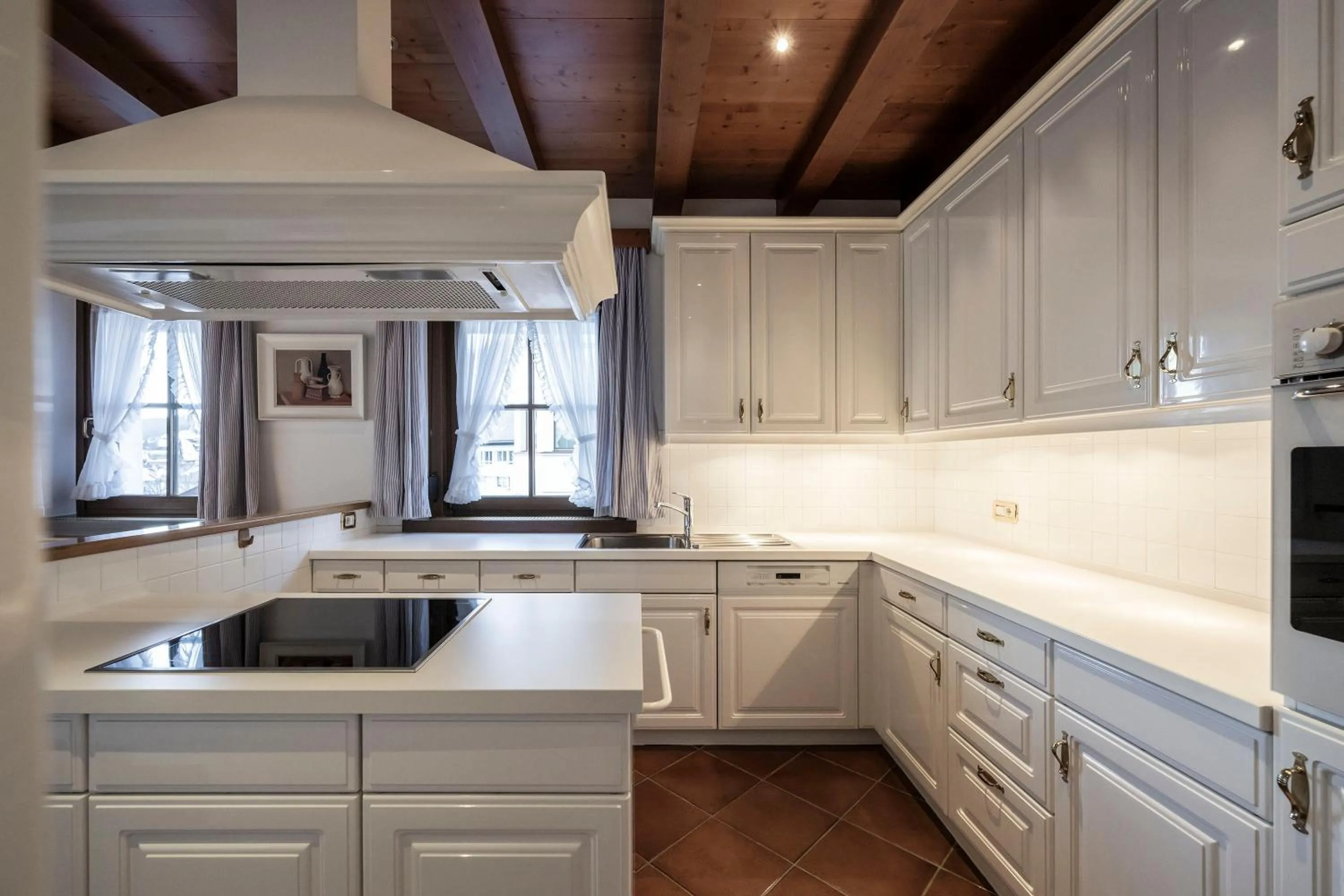 kitchen in Residence Villa Stella