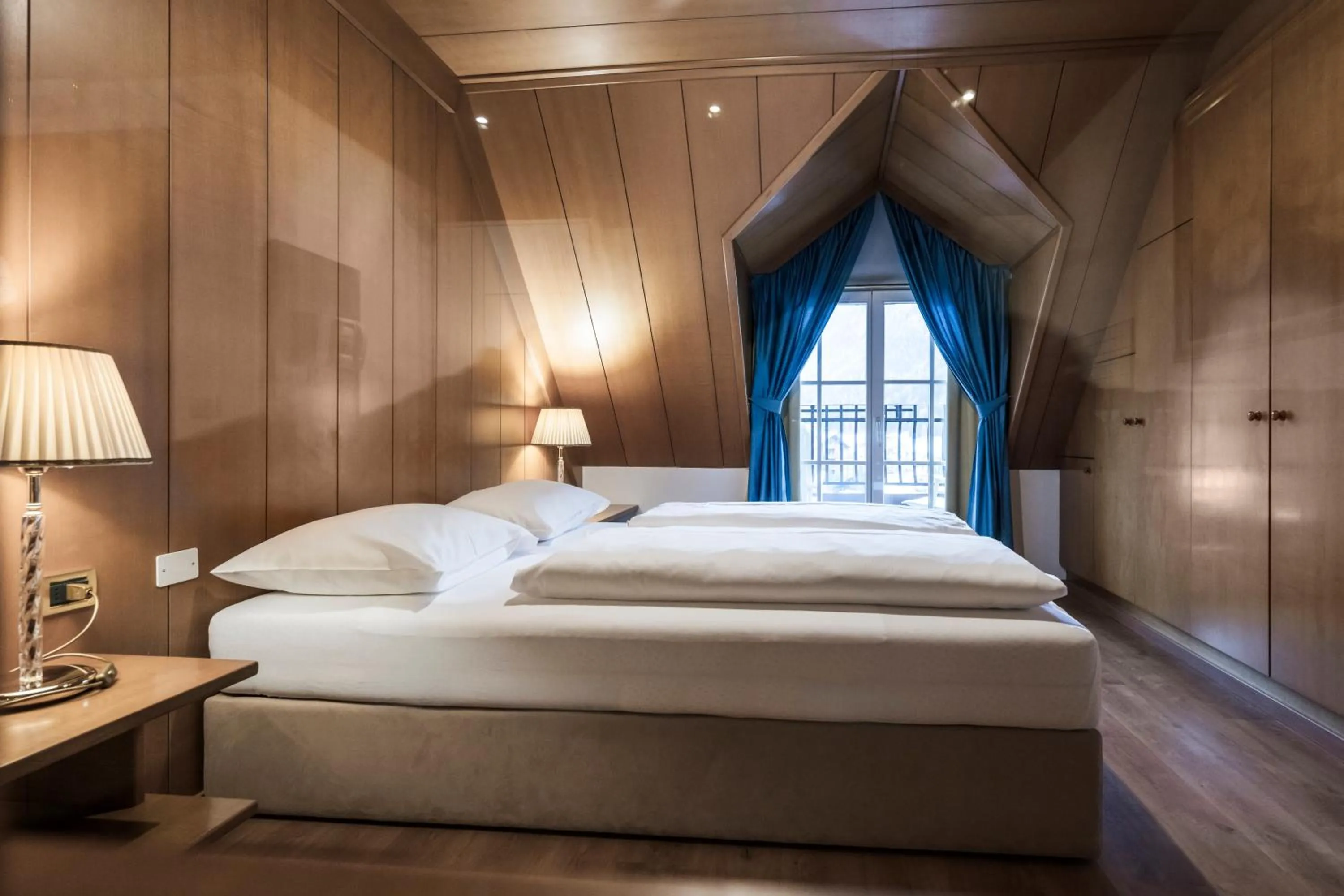 Bed in Residence Villa Stella