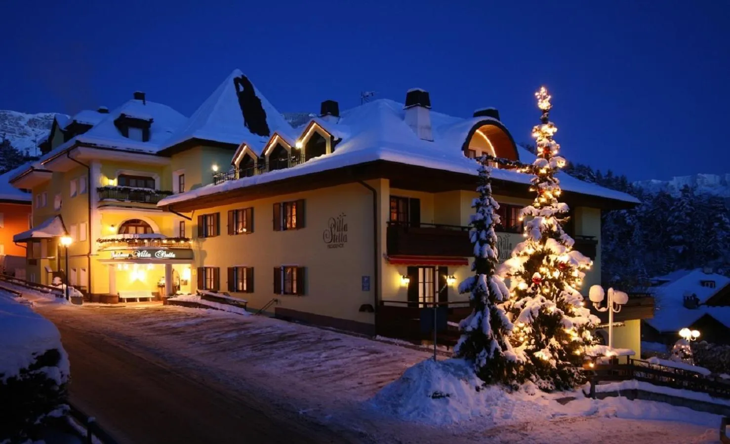 Property building in Residence Villa Stella