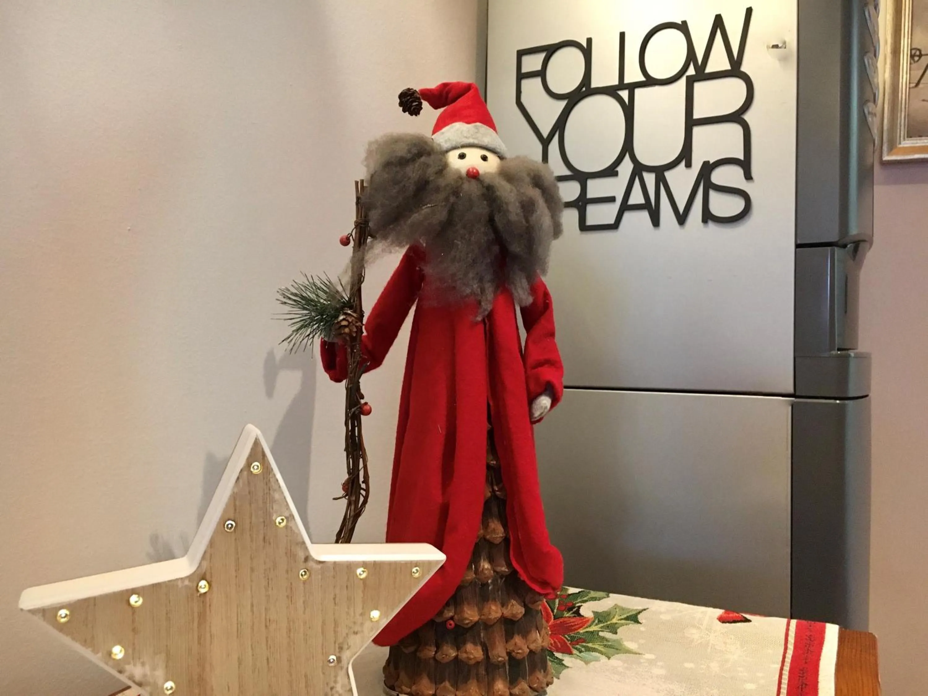 Decorative detail in Residence Villa Stella