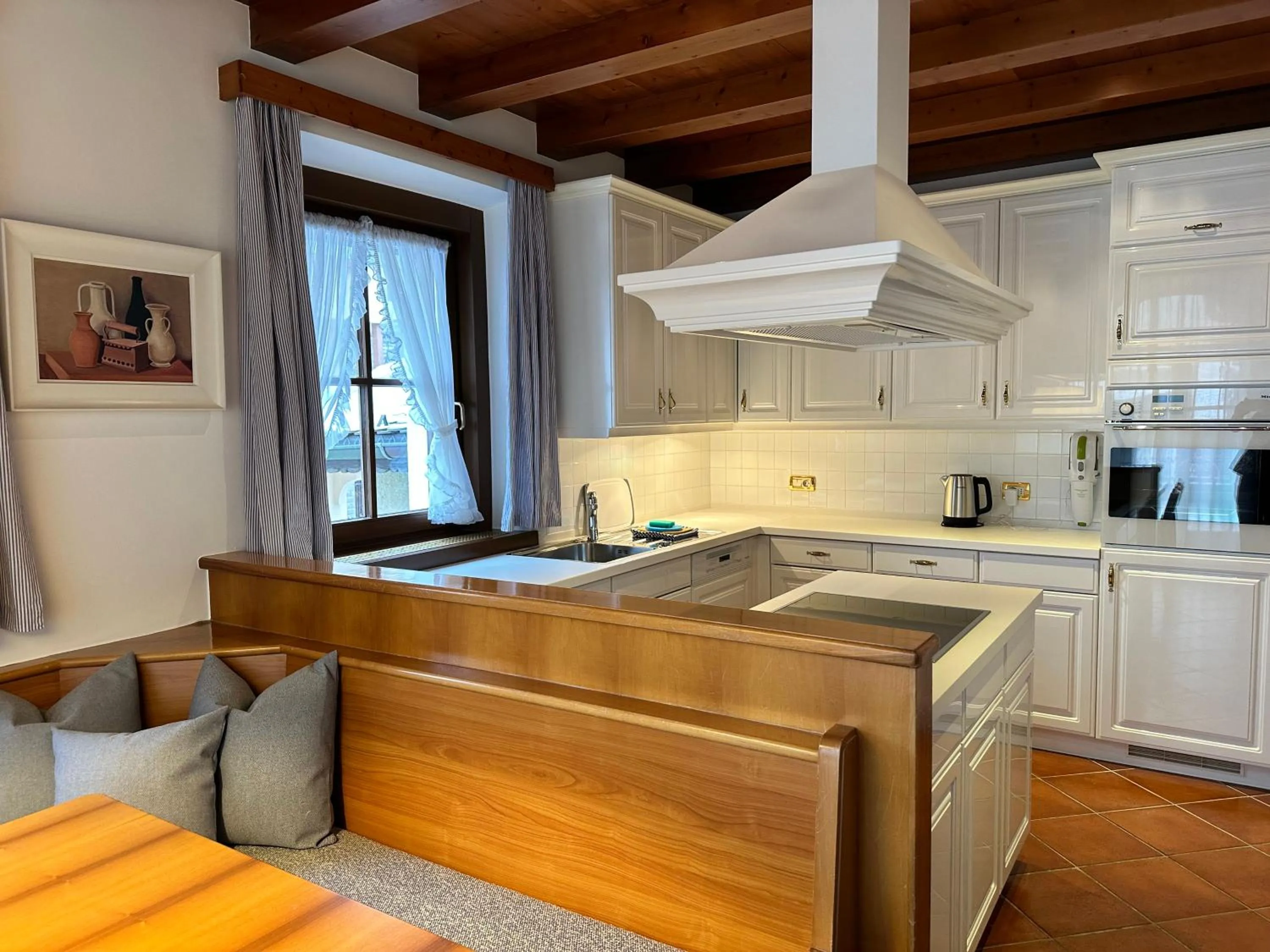kitchen in Residence Villa Stella