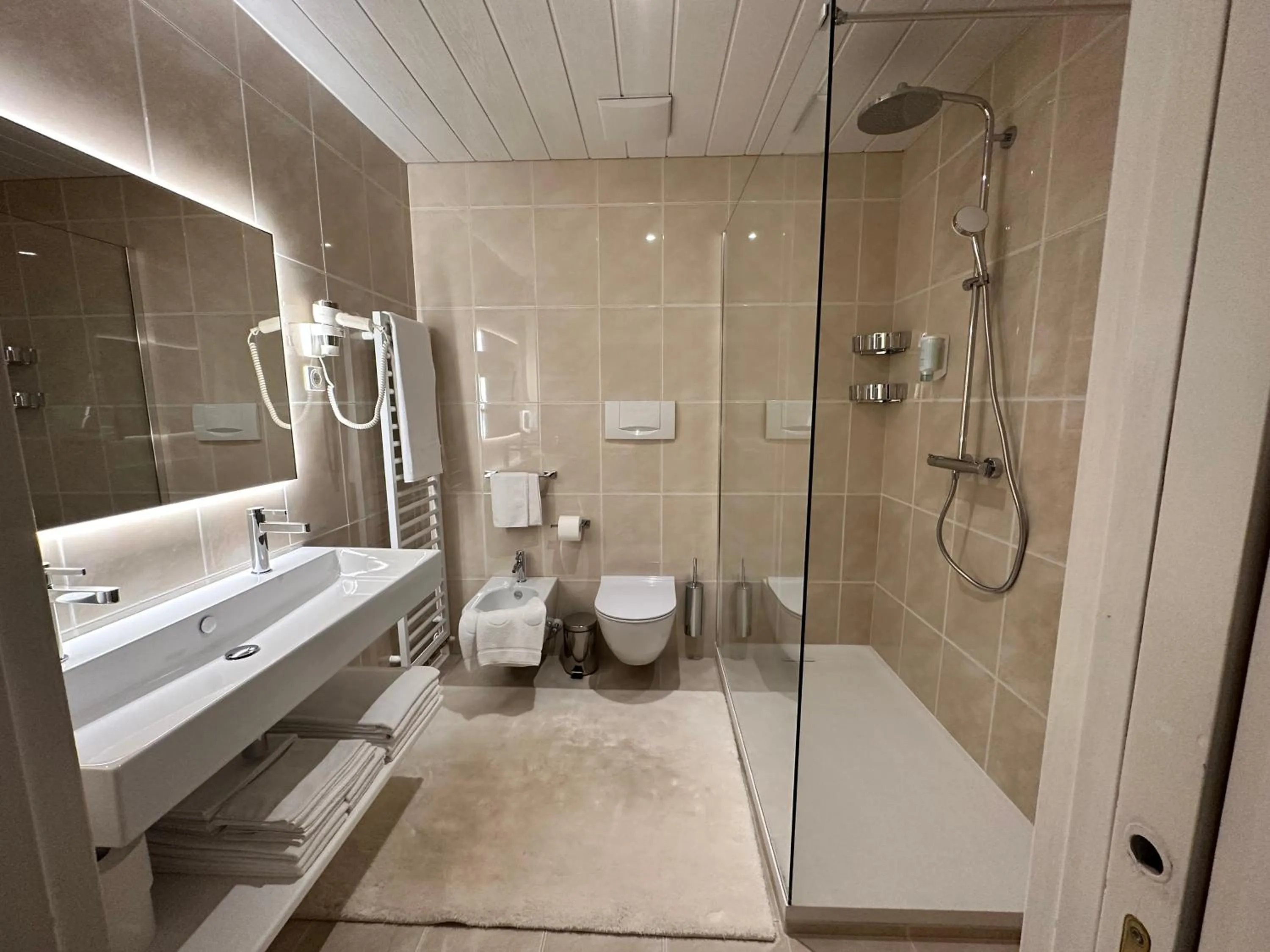 Bathroom in Residence Villa Stella