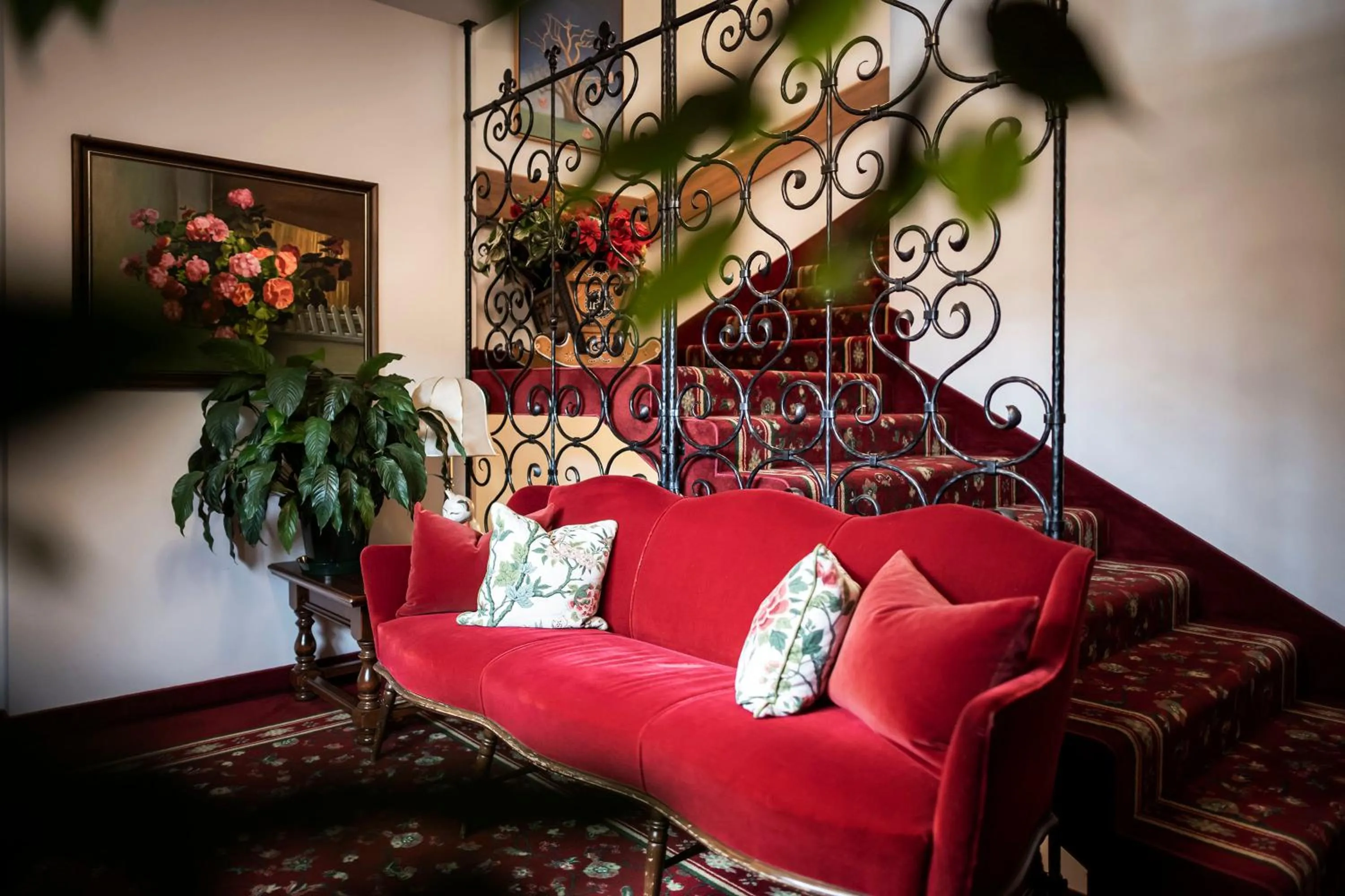 Decorative detail in Residence Villa Stella