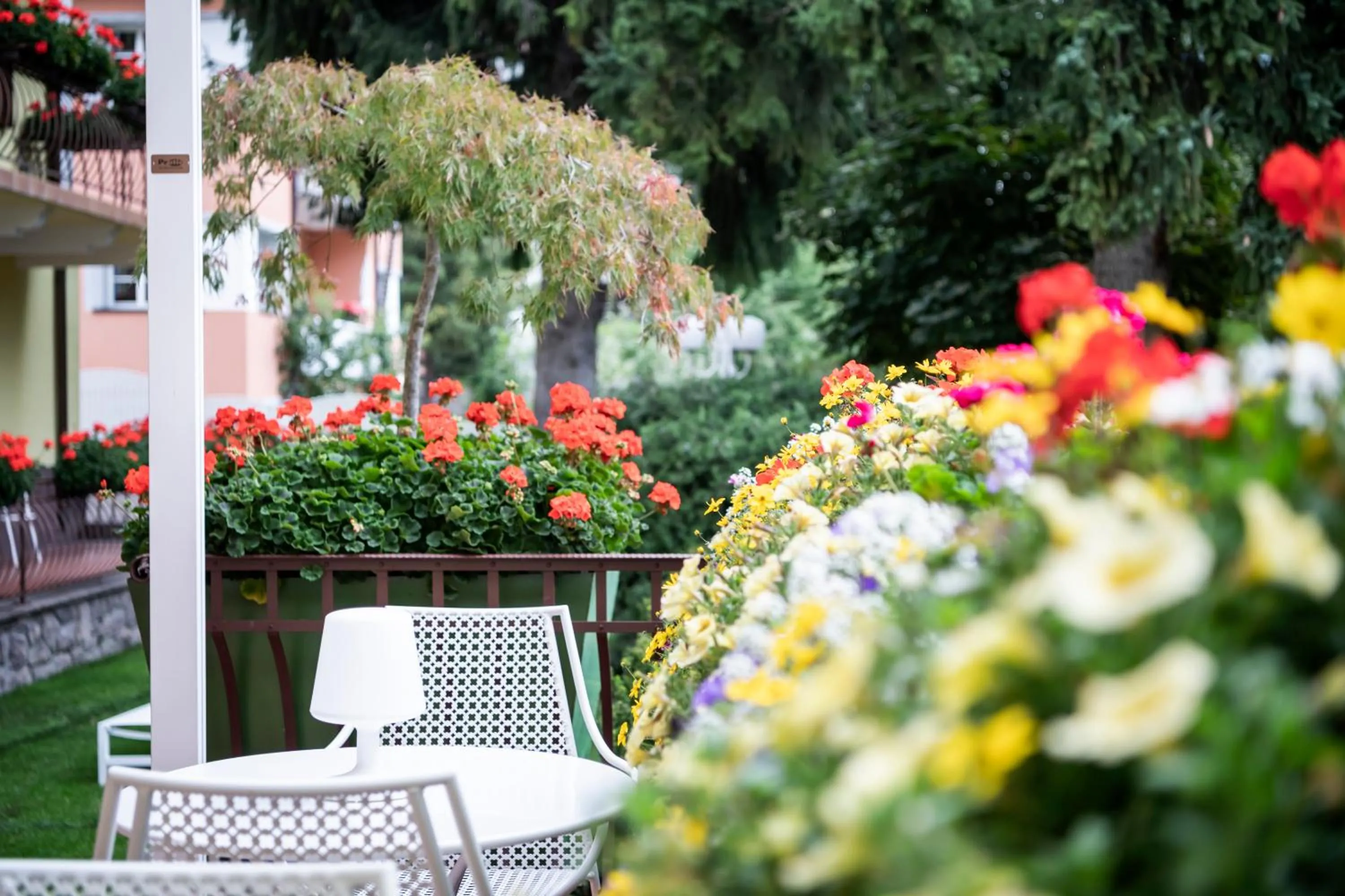 Patio in Residence Villa Stella