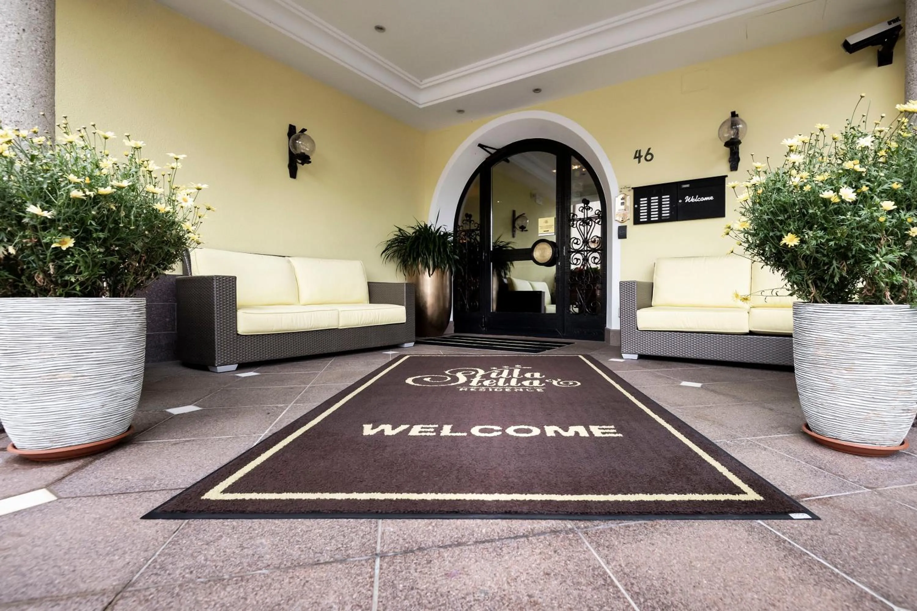 Property building in Residence Villa Stella