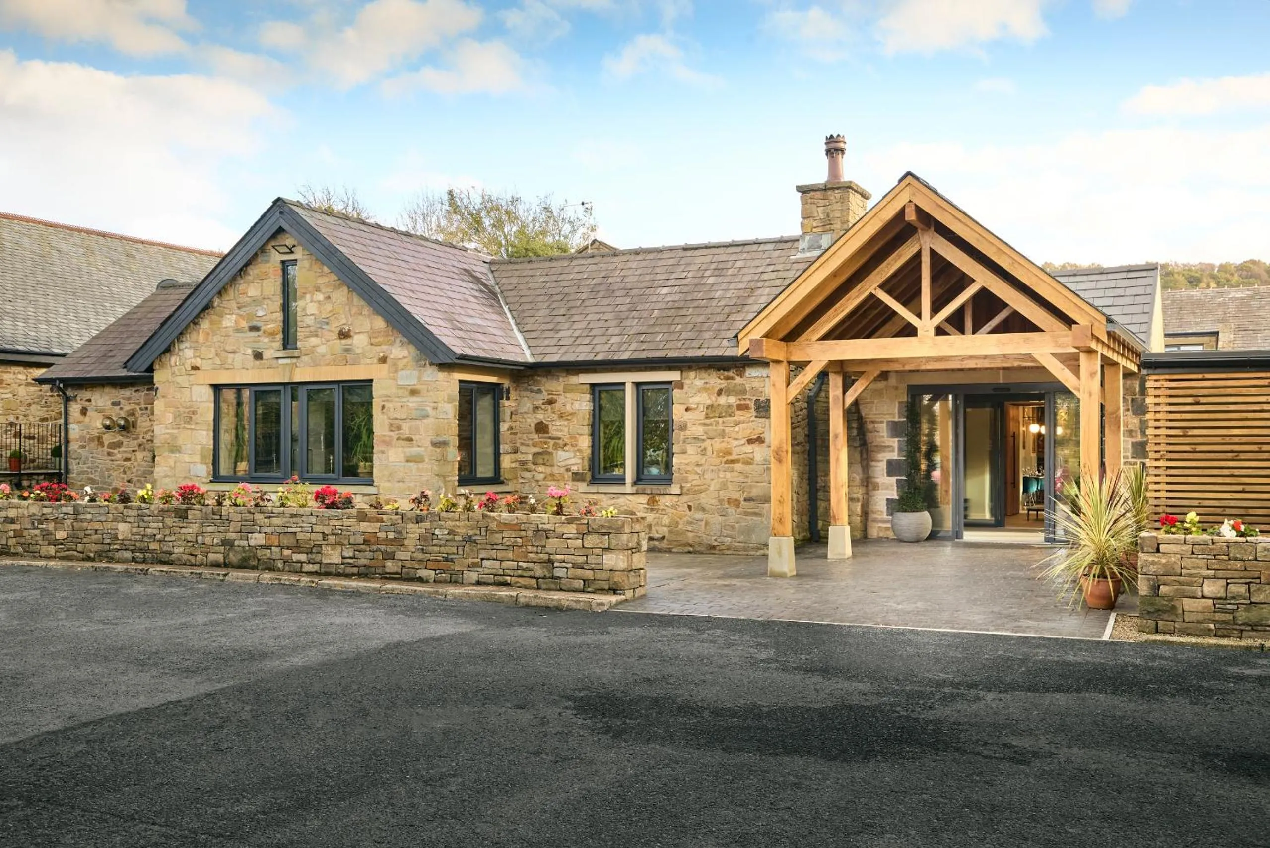 Property building in Mytton Fold Hotel, Ribble Valley