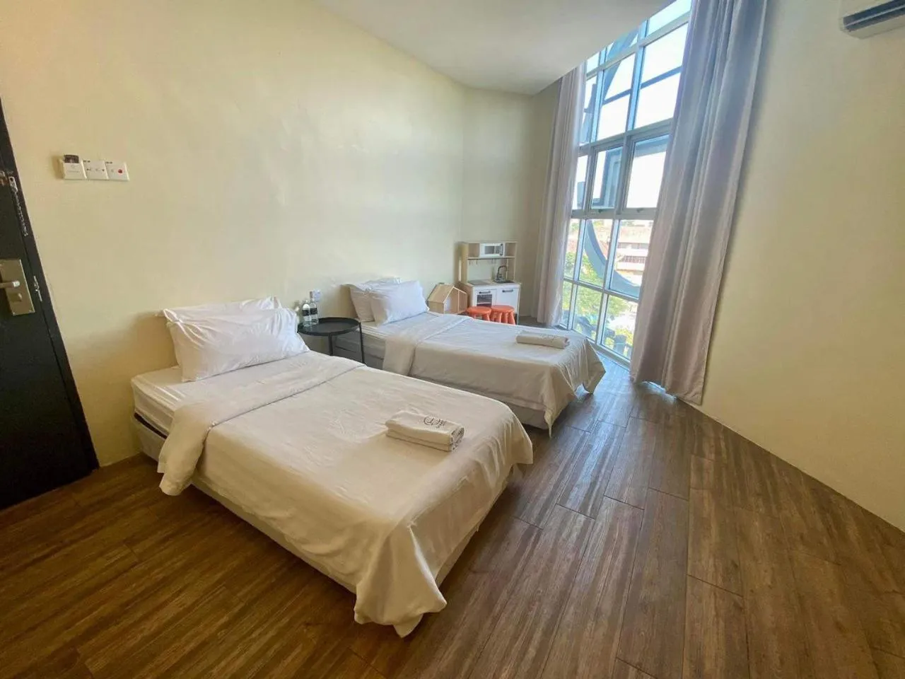 Bed in Chariton Hotel Butterworth