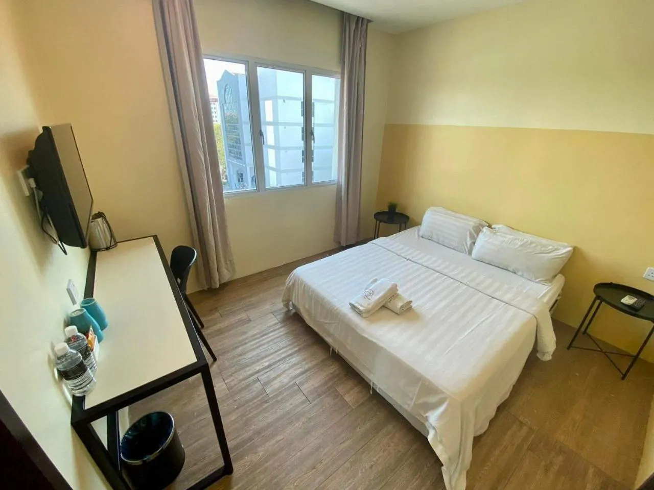 Bed in Chariton Hotel Butterworth