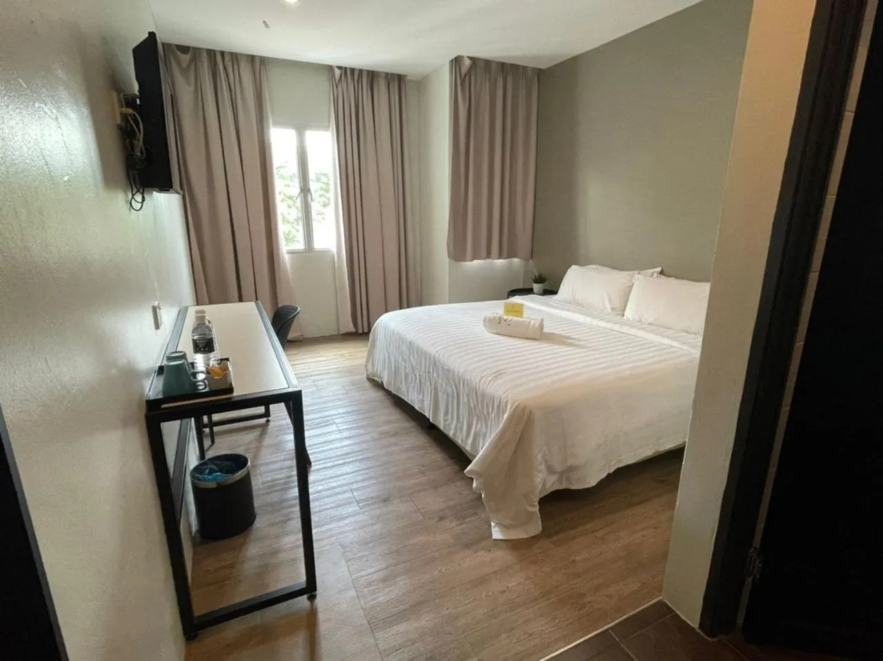 Bed in Chariton Hotel Butterworth