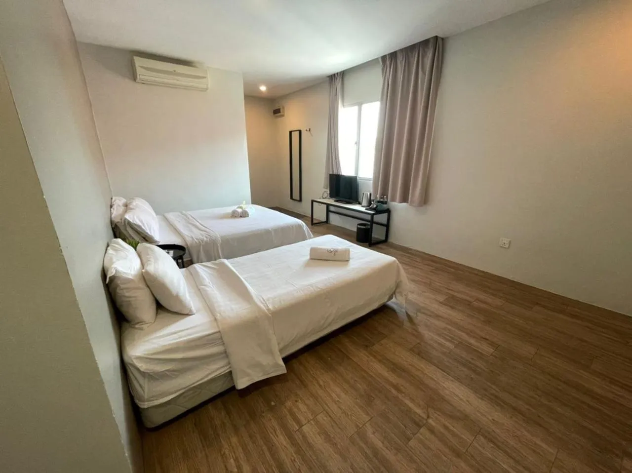 Bed in Chariton Hotel Butterworth