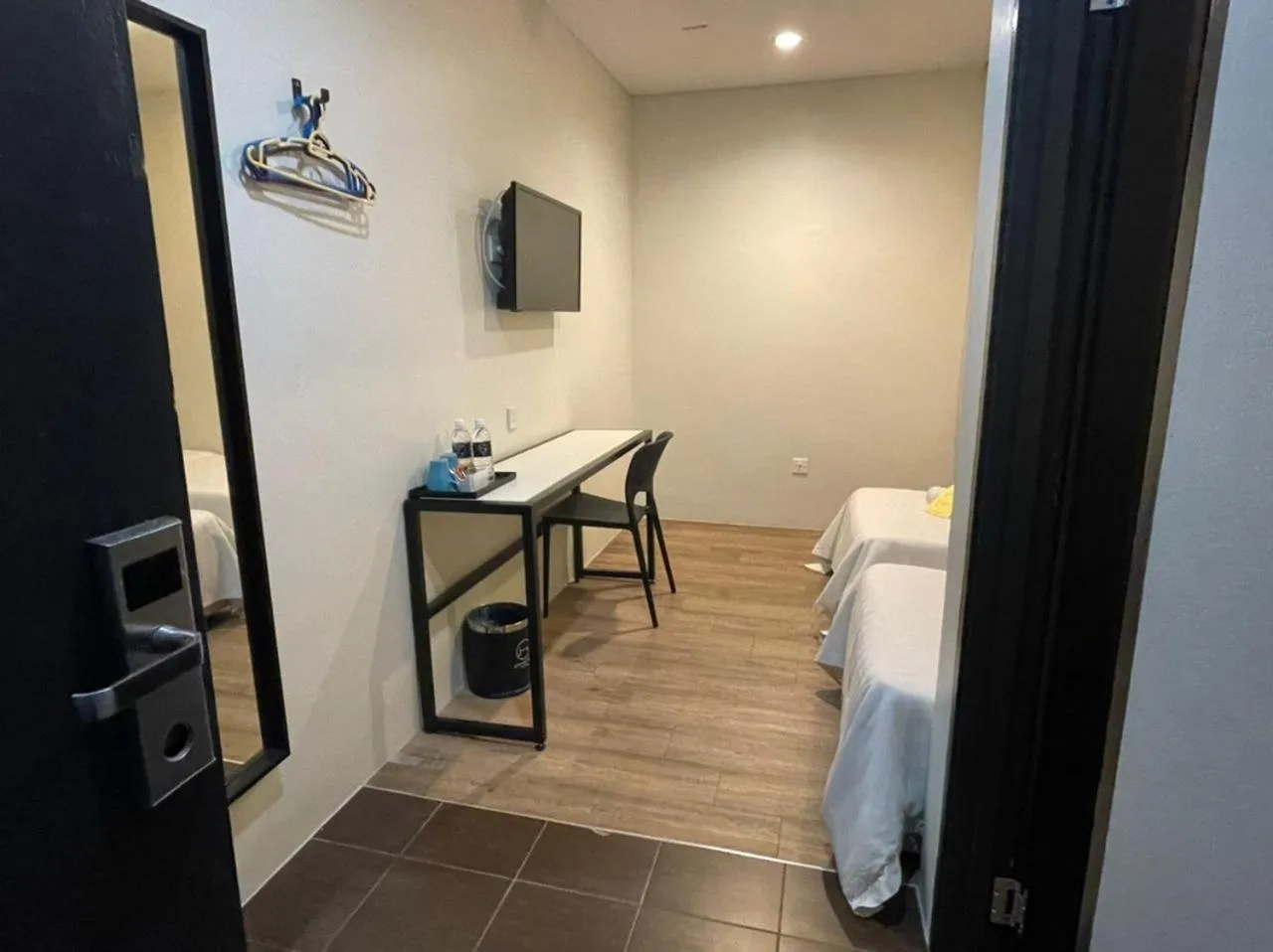 Bed in Chariton Hotel Butterworth