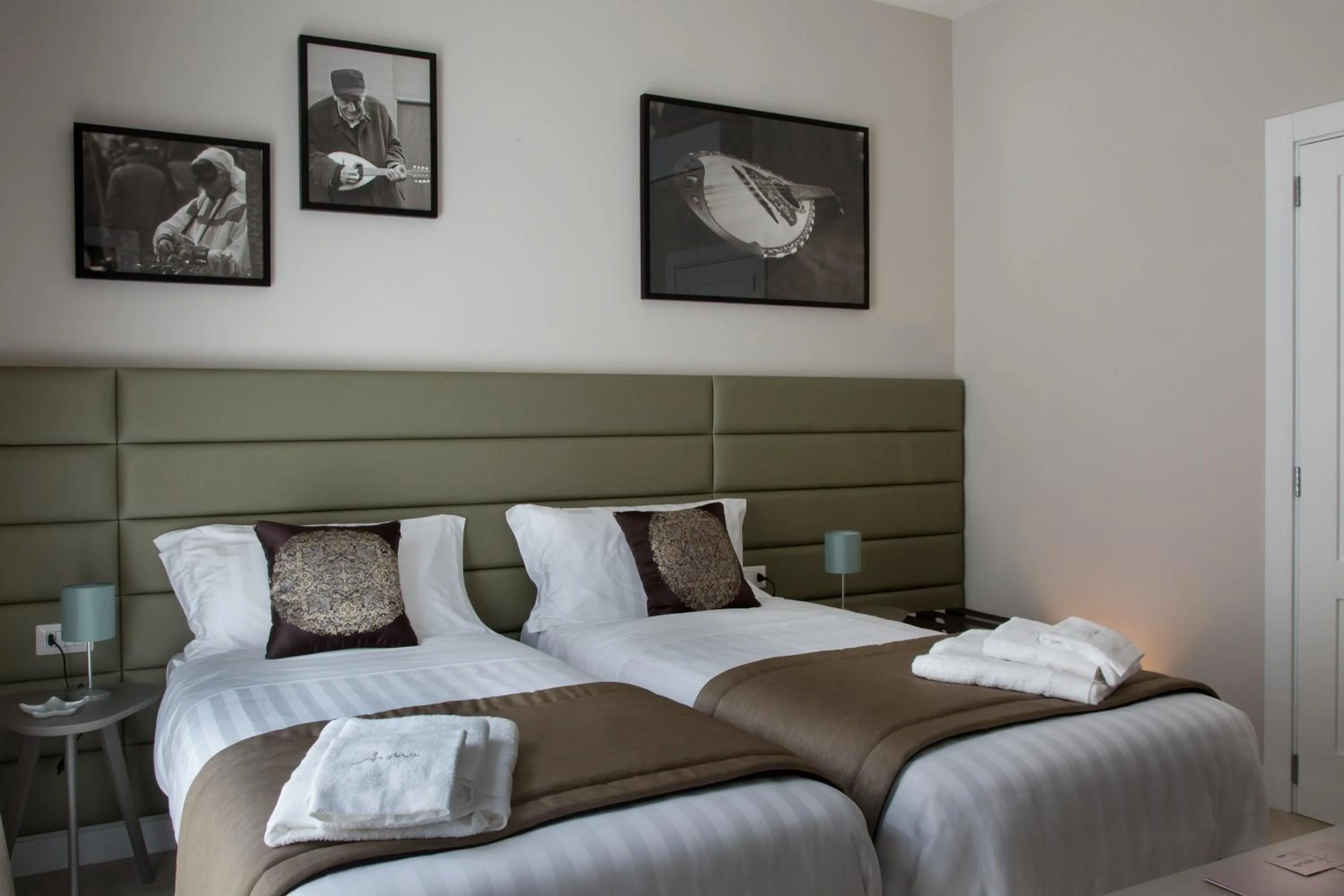 Twin Room - single occupancy in Naplesuite