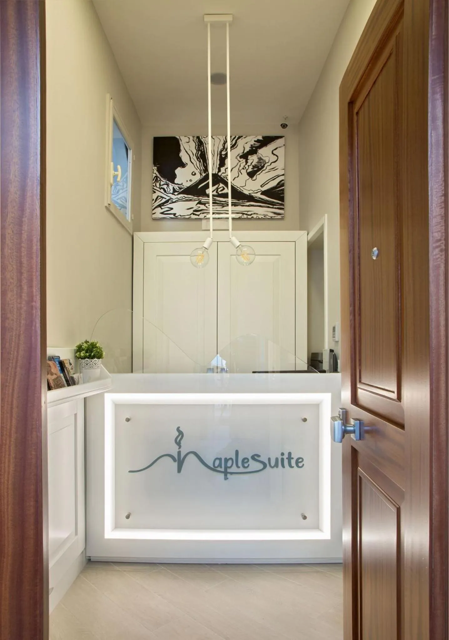 Lobby or reception in Naplesuite