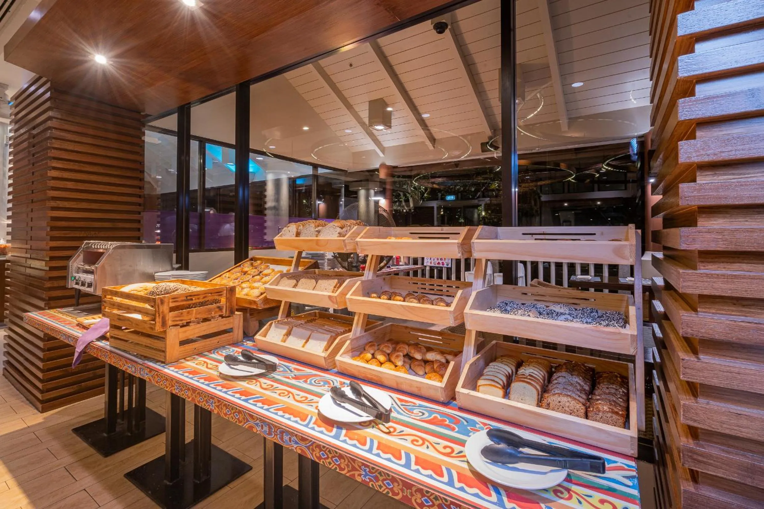 Breakfast in Dusit Thani Krabi Beach Resort