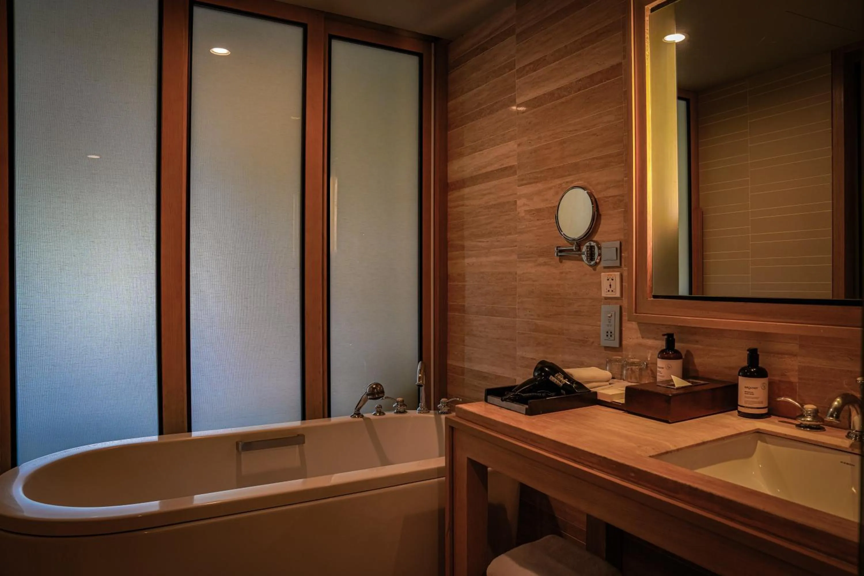Bathroom in Dusit Thani Krabi Beach Resort