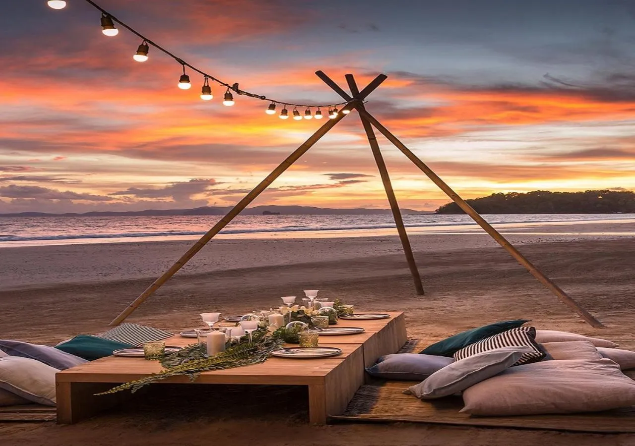 Restaurant/places to eat in Dusit Thani Krabi Beach Resort