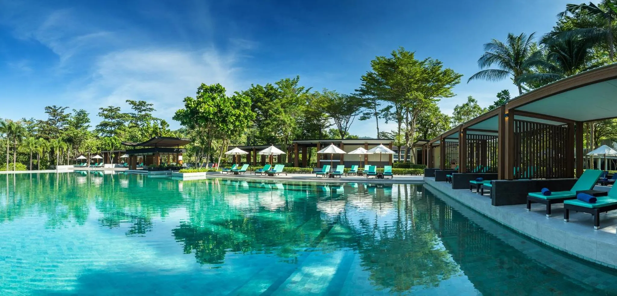 Swimming pool in Dusit Thani Krabi Beach Resort