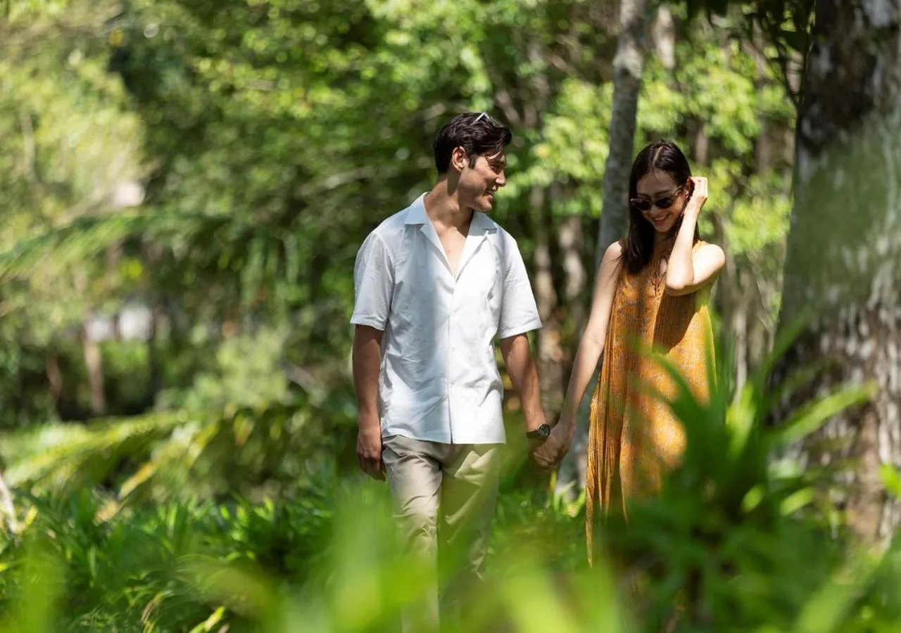 Property building in Dusit Thani Krabi Beach Resort