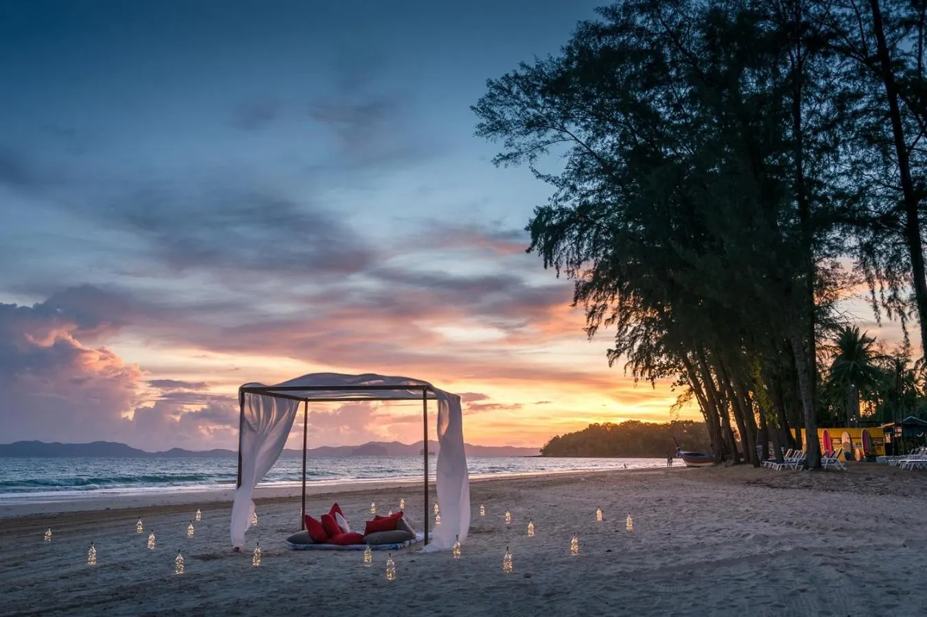 Beach in Dusit Thani Krabi Beach Resort