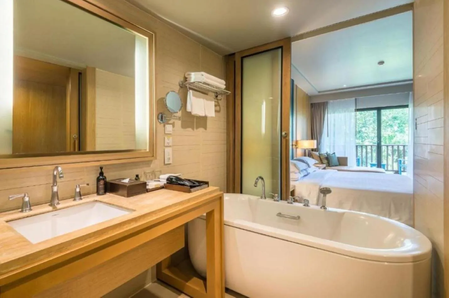 Bathroom in Dusit Thani Krabi Beach Resort