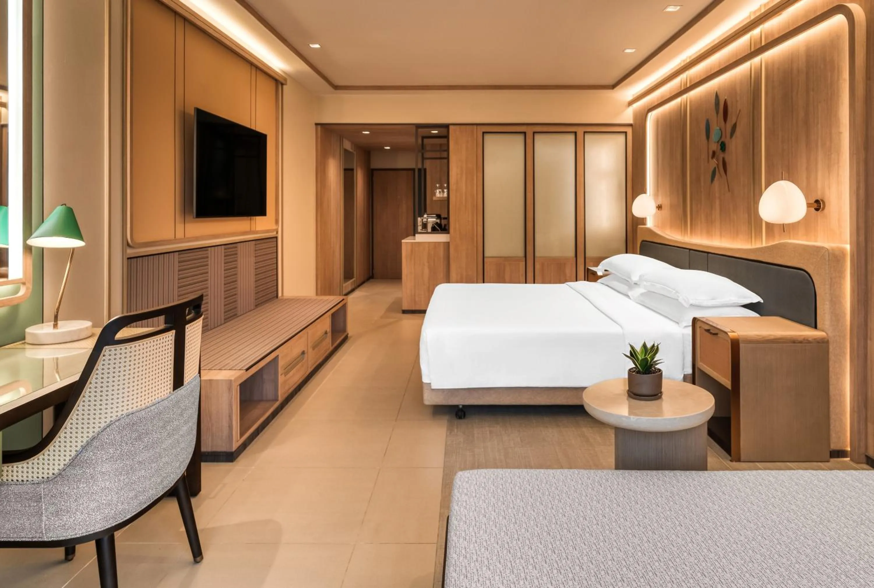 Bedroom, Bed in Dusit Thani Krabi Beach Resort