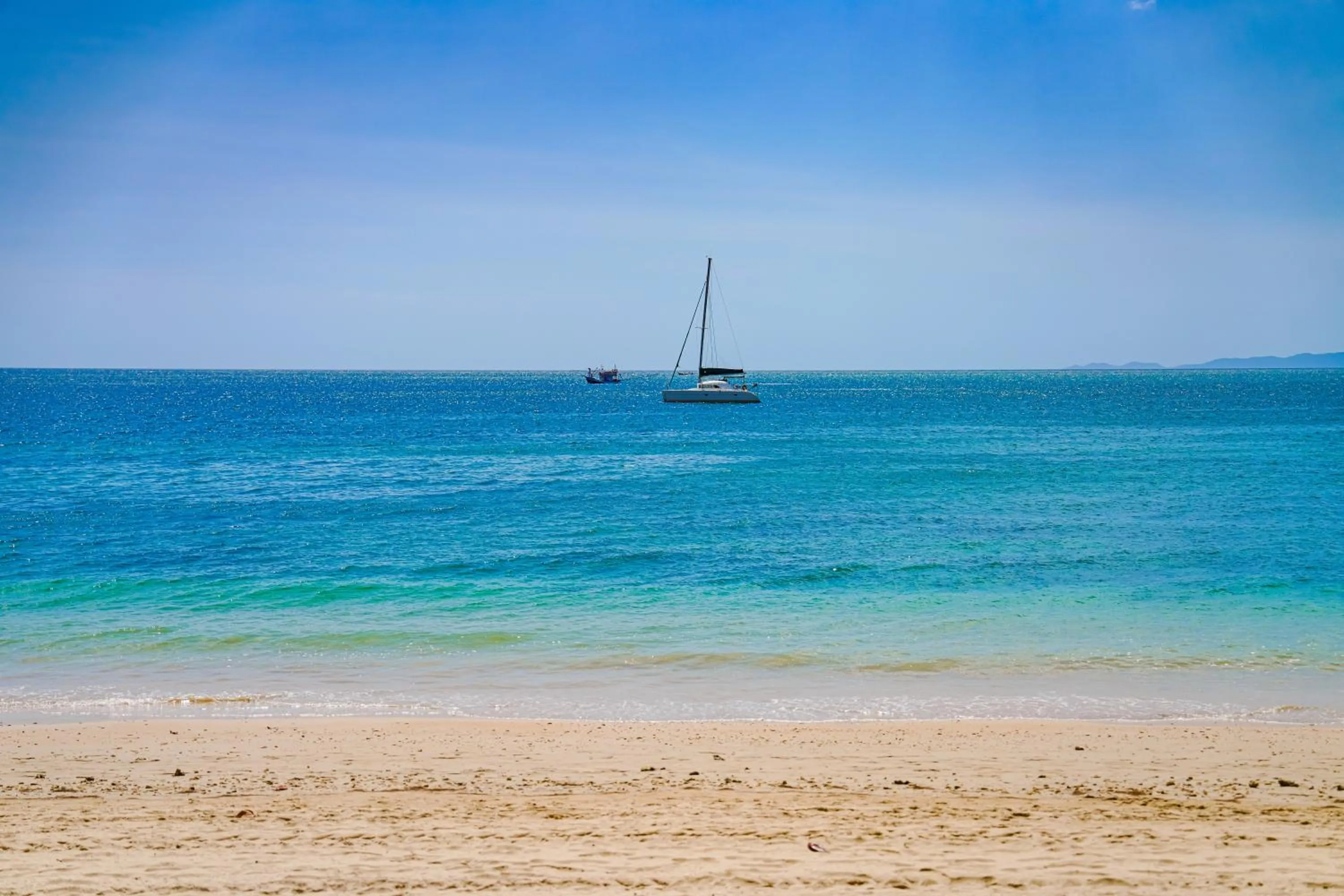 Beach in Dusit Thani Krabi Beach Resort