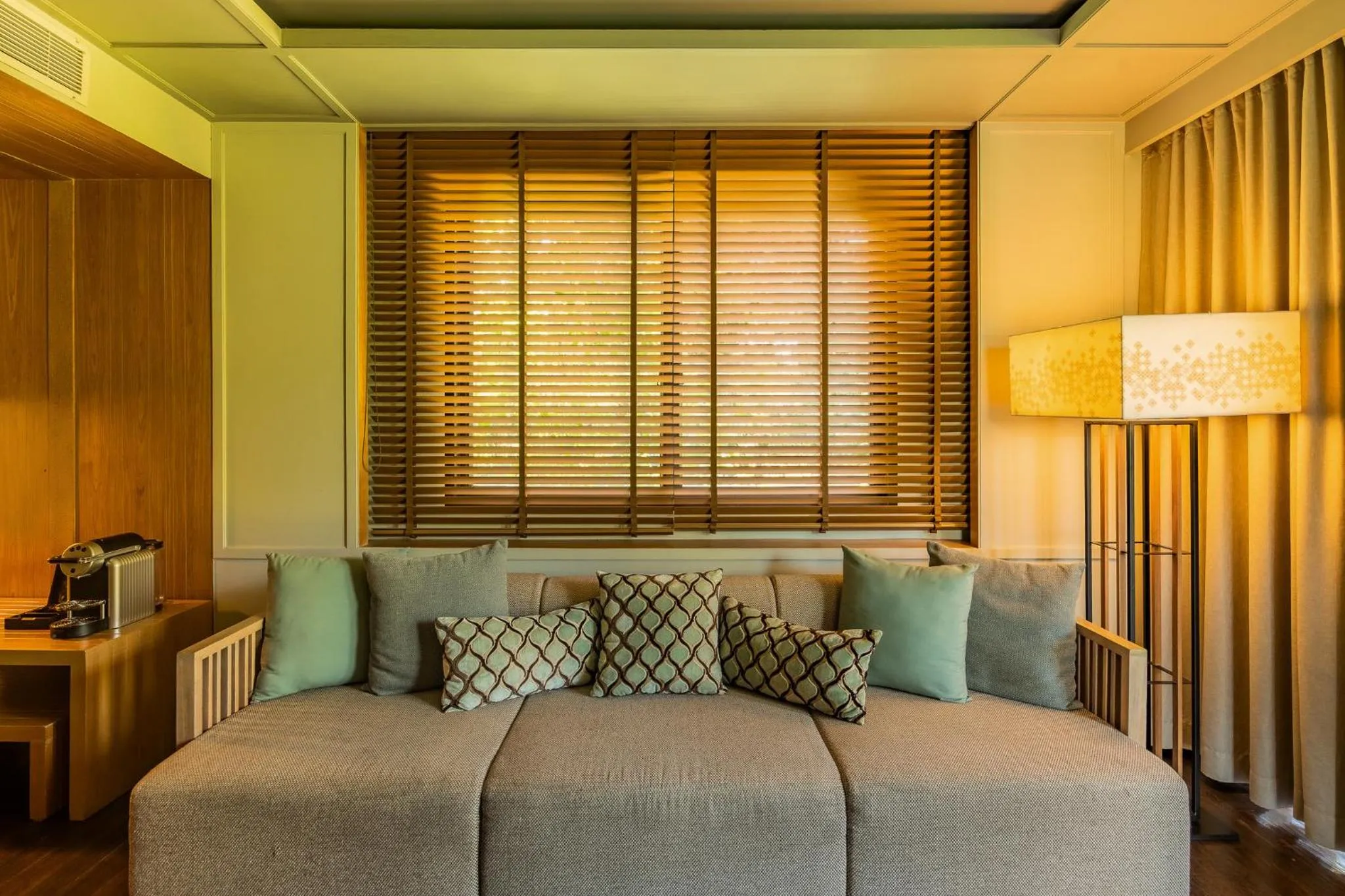 Living room in Dusit Thani Krabi Beach Resort