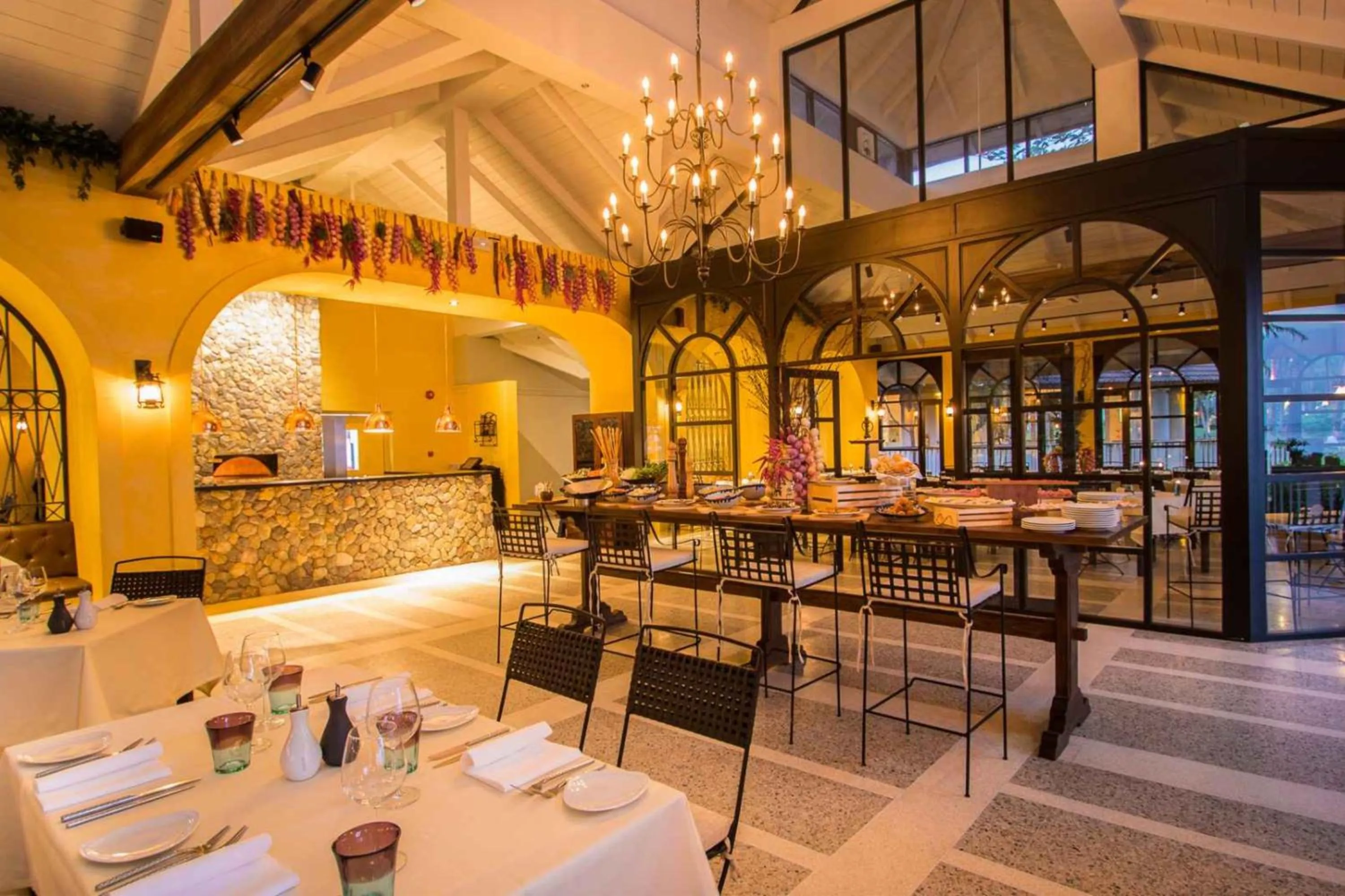 Restaurant/places to eat in Dusit Thani Krabi Beach Resort