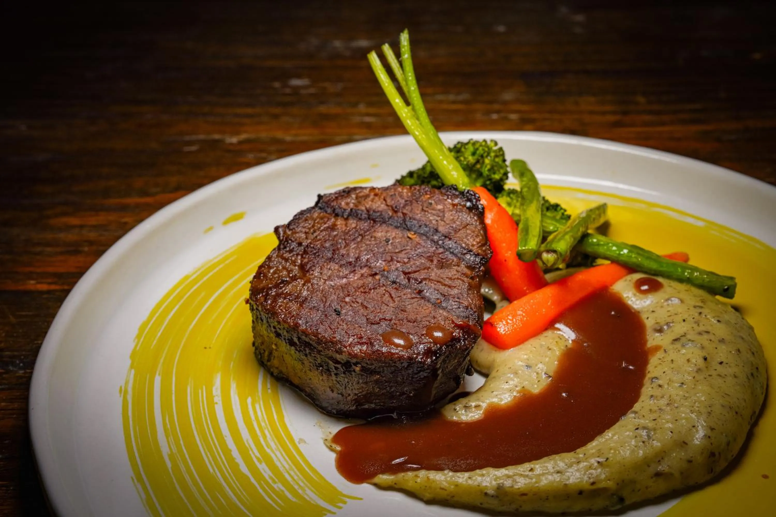 Food in Dusit Thani Krabi Beach Resort