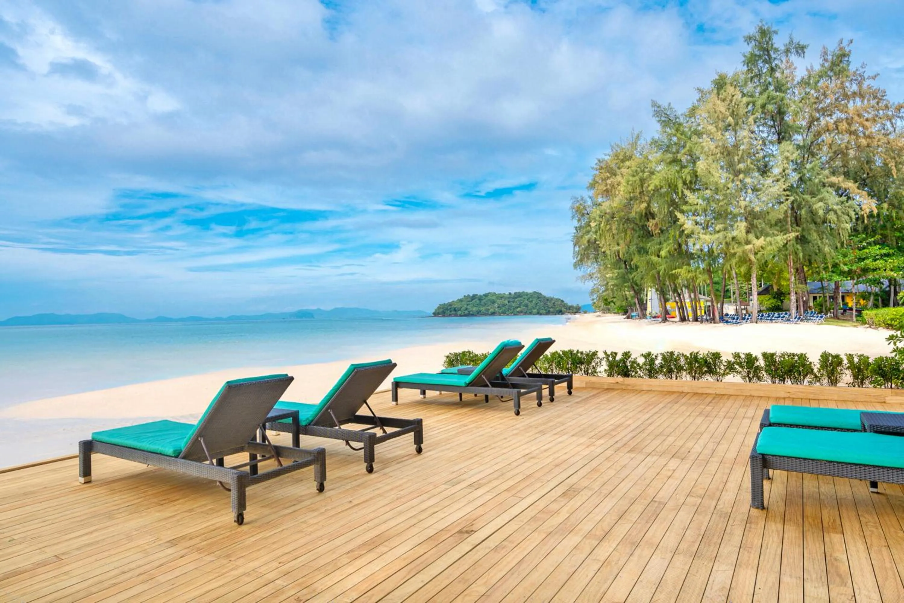 Beach in Dusit Thani Krabi Beach Resort