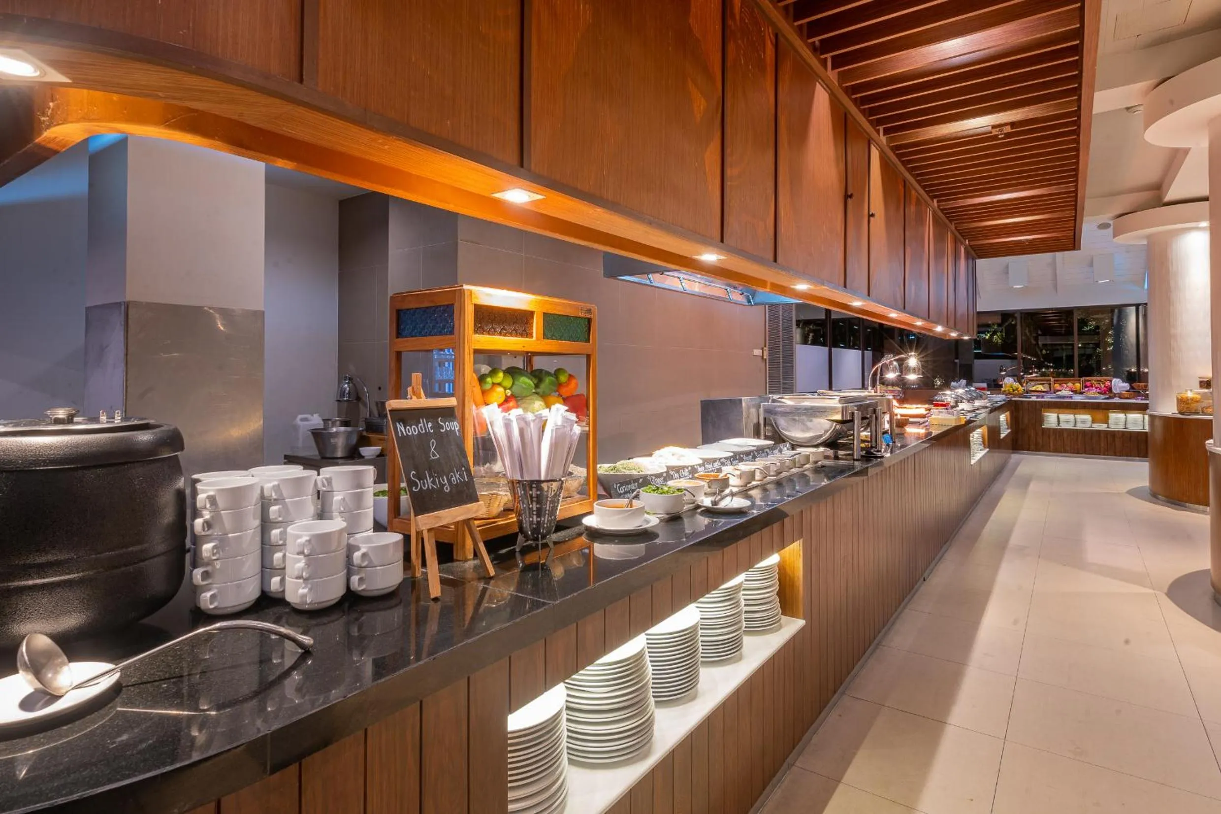 Breakfast in Dusit Thani Krabi Beach Resort