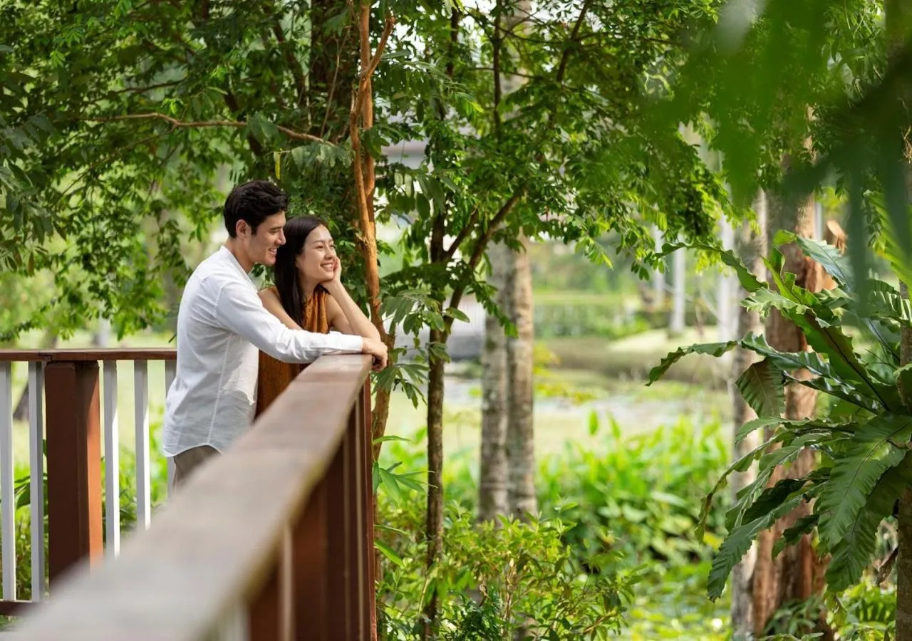 Property building in Dusit Thani Krabi Beach Resort