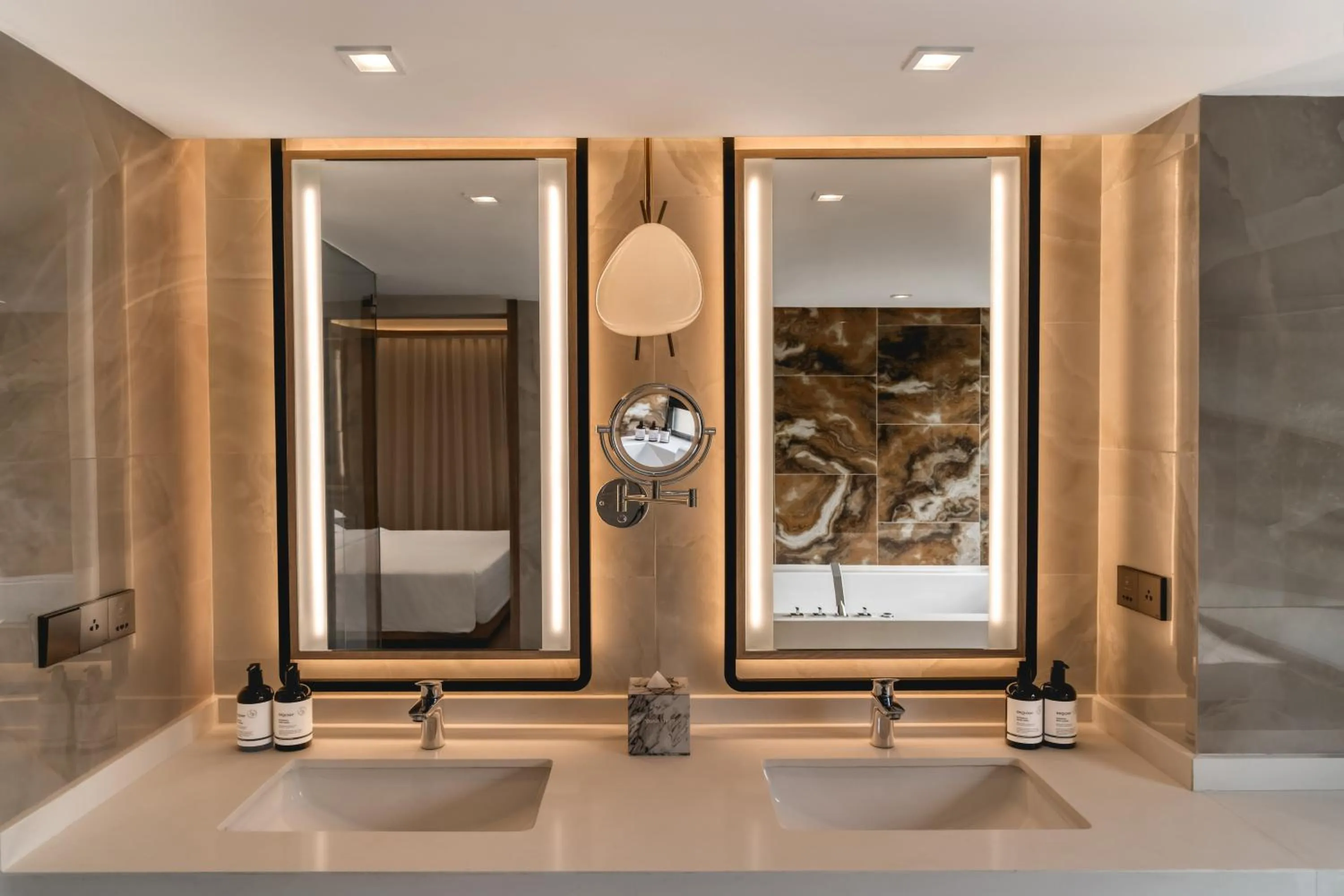 Bathroom in Dusit Thani Krabi Beach Resort