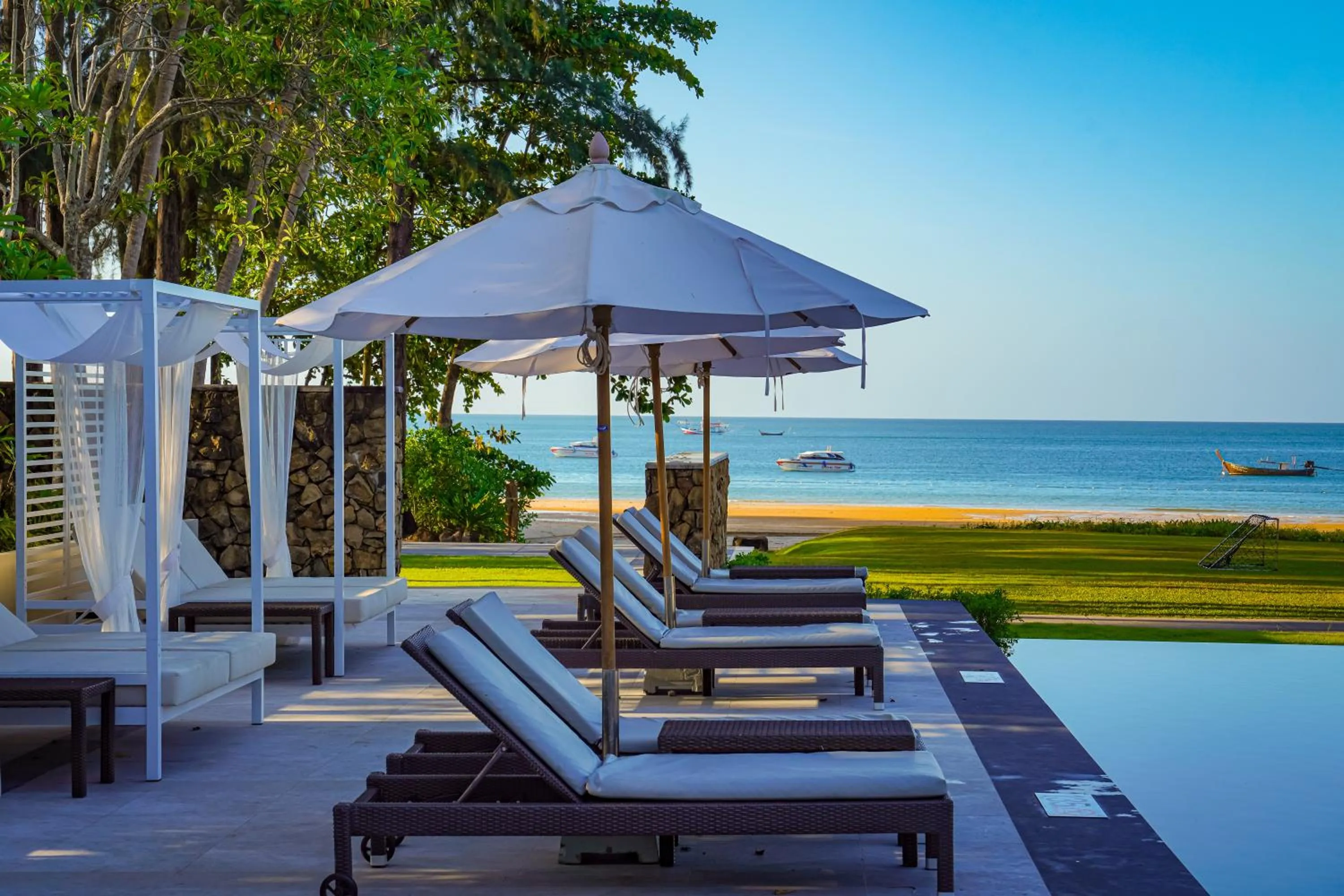Swimming pool in Dusit Thani Krabi Beach Resort