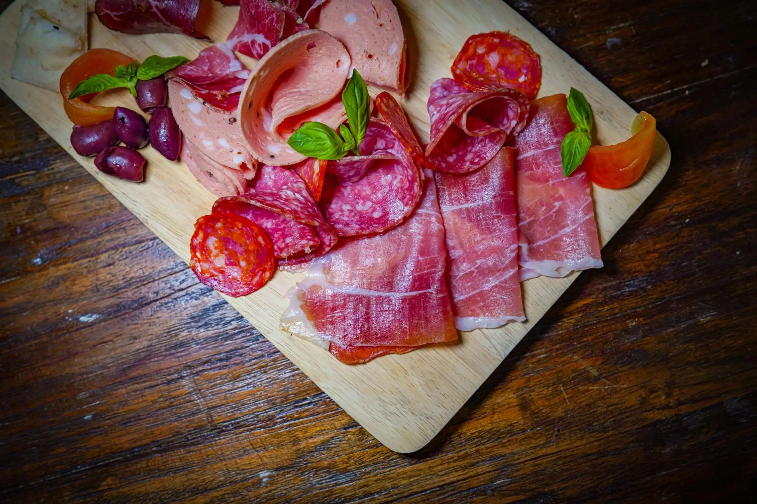 Food in Dusit Thani Krabi Beach Resort